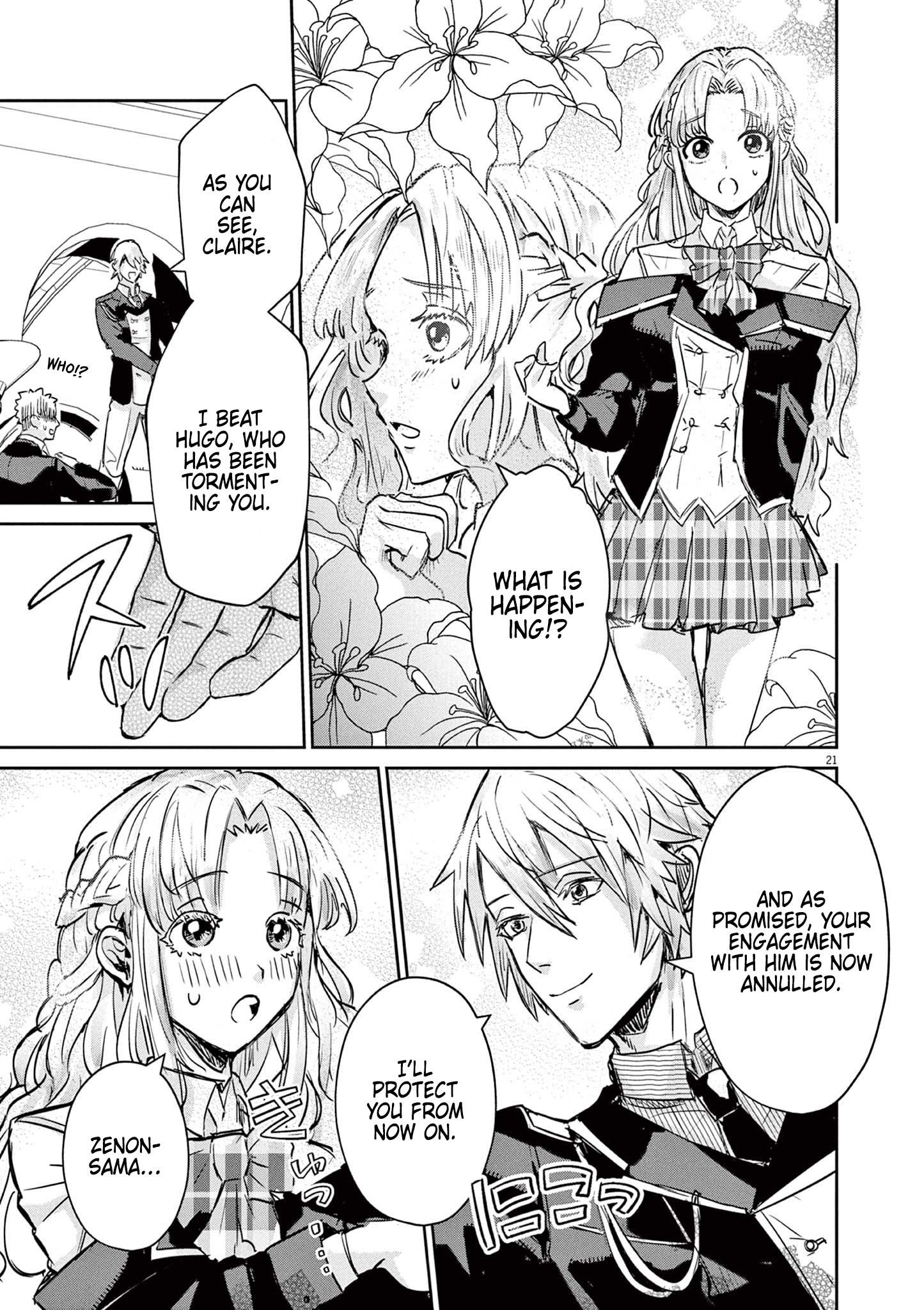 Nichiasa Suki no Otaku ga Akuyaku Seito ni Tenseishita Kekka, Hametsu Flag ga Houkaishiteiku Ken ni Tsuite chapter 1 page 19