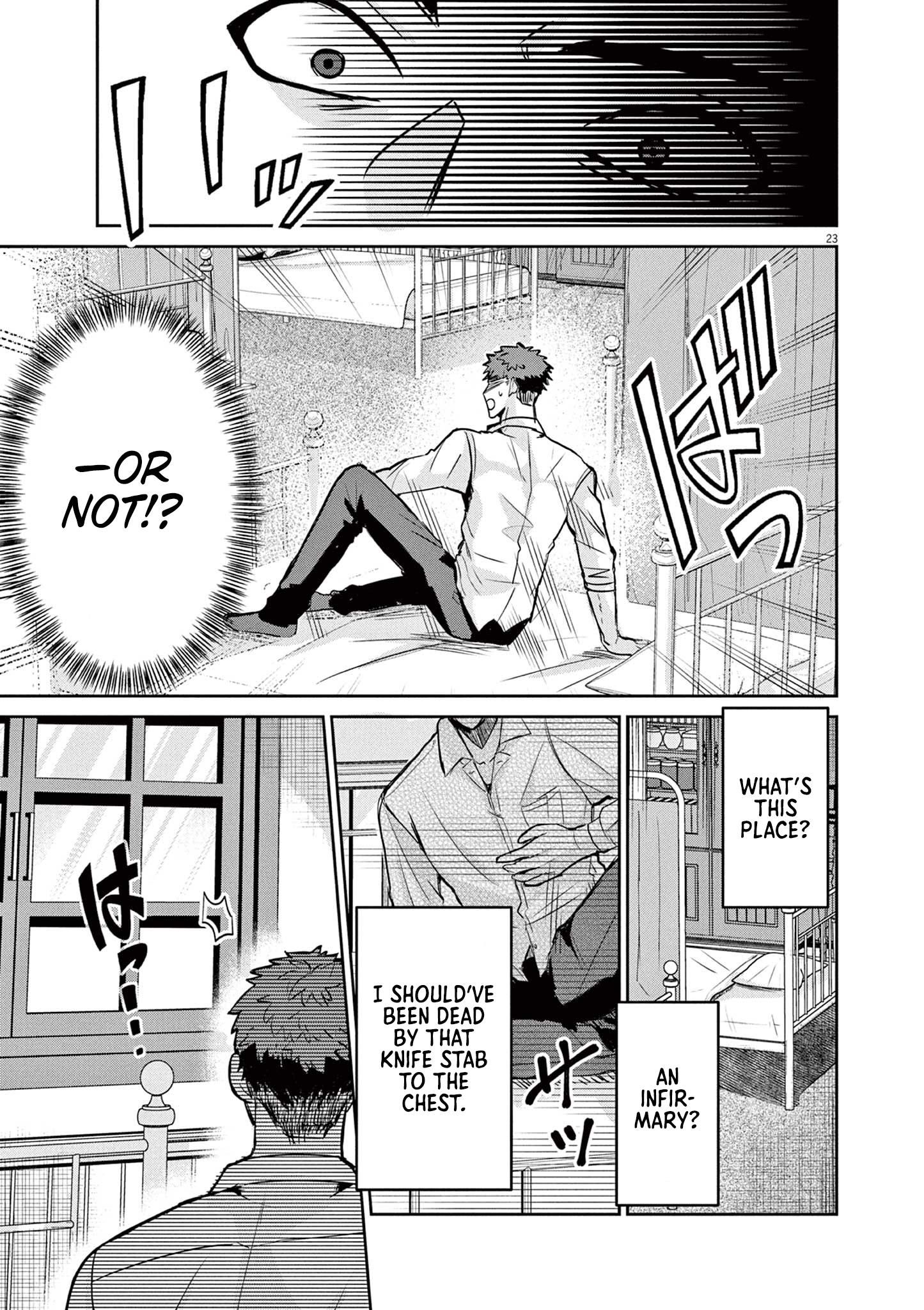 Nichiasa Suki no Otaku ga Akuyaku Seito ni Tenseishita Kekka, Hametsu Flag ga Houkaishiteiku Ken ni Tsuite chapter 1 page 21