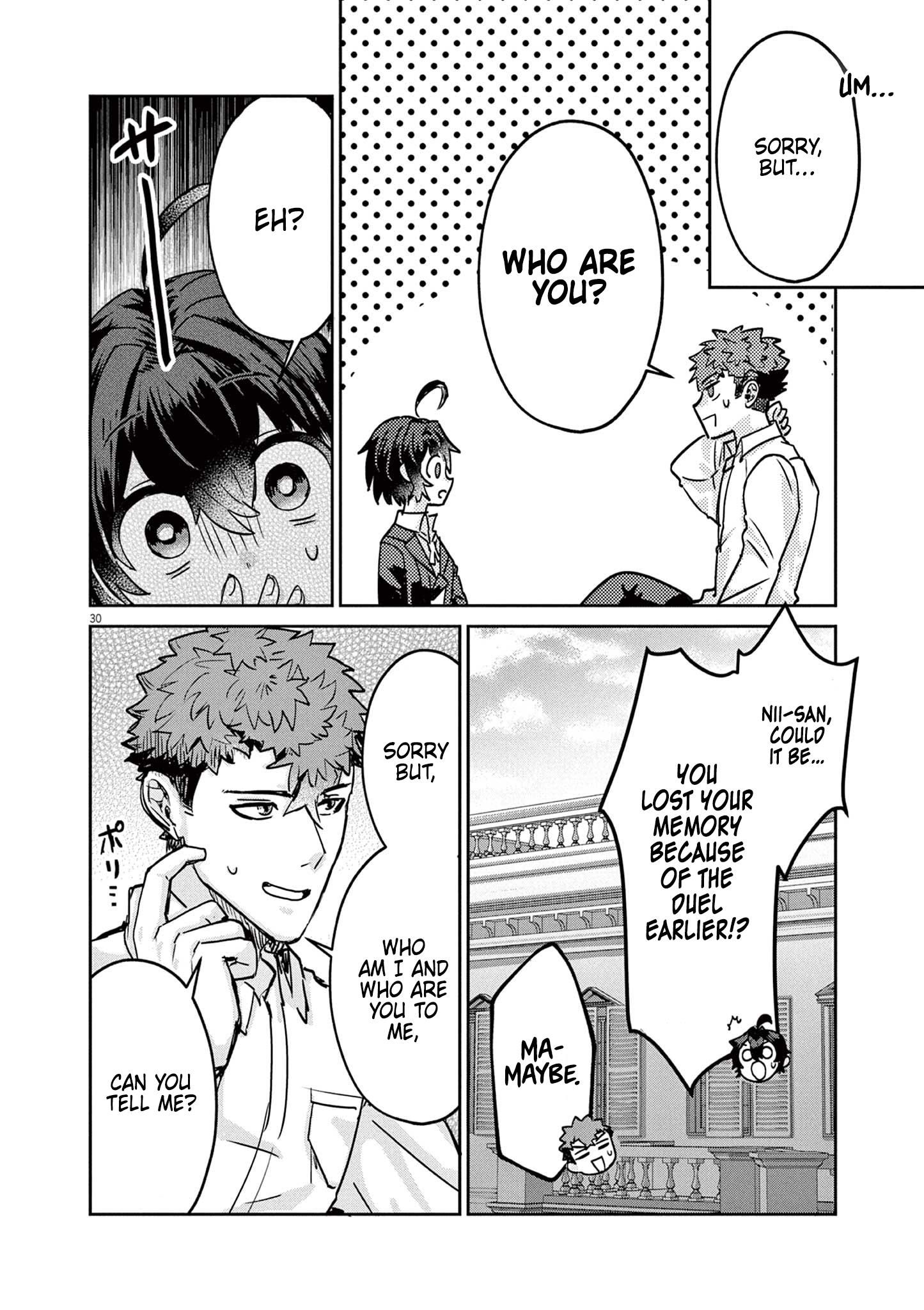 Nichiasa Suki no Otaku ga Akuyaku Seito ni Tenseishita Kekka, Hametsu Flag ga Houkaishiteiku Ken ni Tsuite chapter 1 page 28