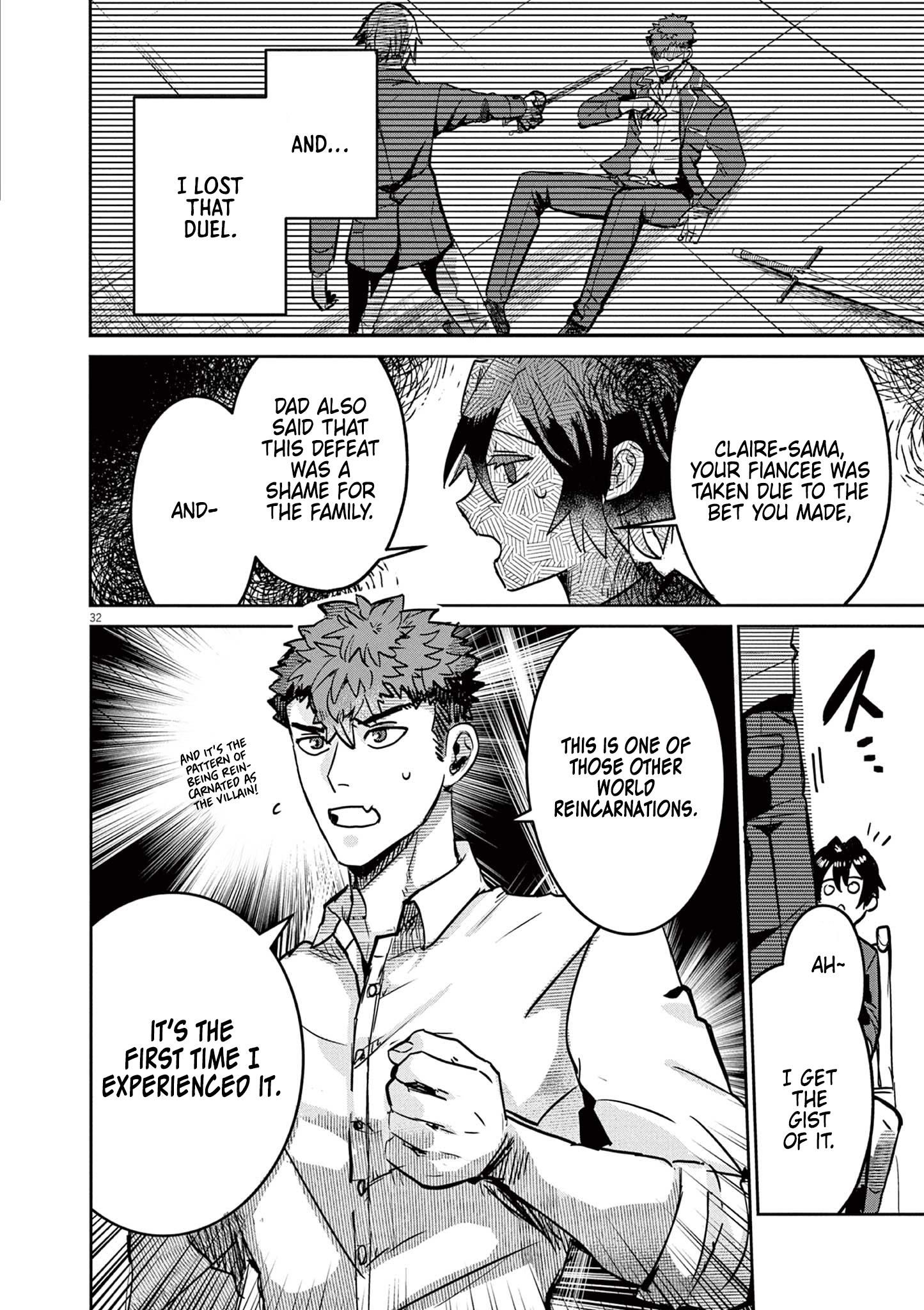 Nichiasa Suki no Otaku ga Akuyaku Seito ni Tenseishita Kekka, Hametsu Flag ga Houkaishiteiku Ken ni Tsuite chapter 1 page 30