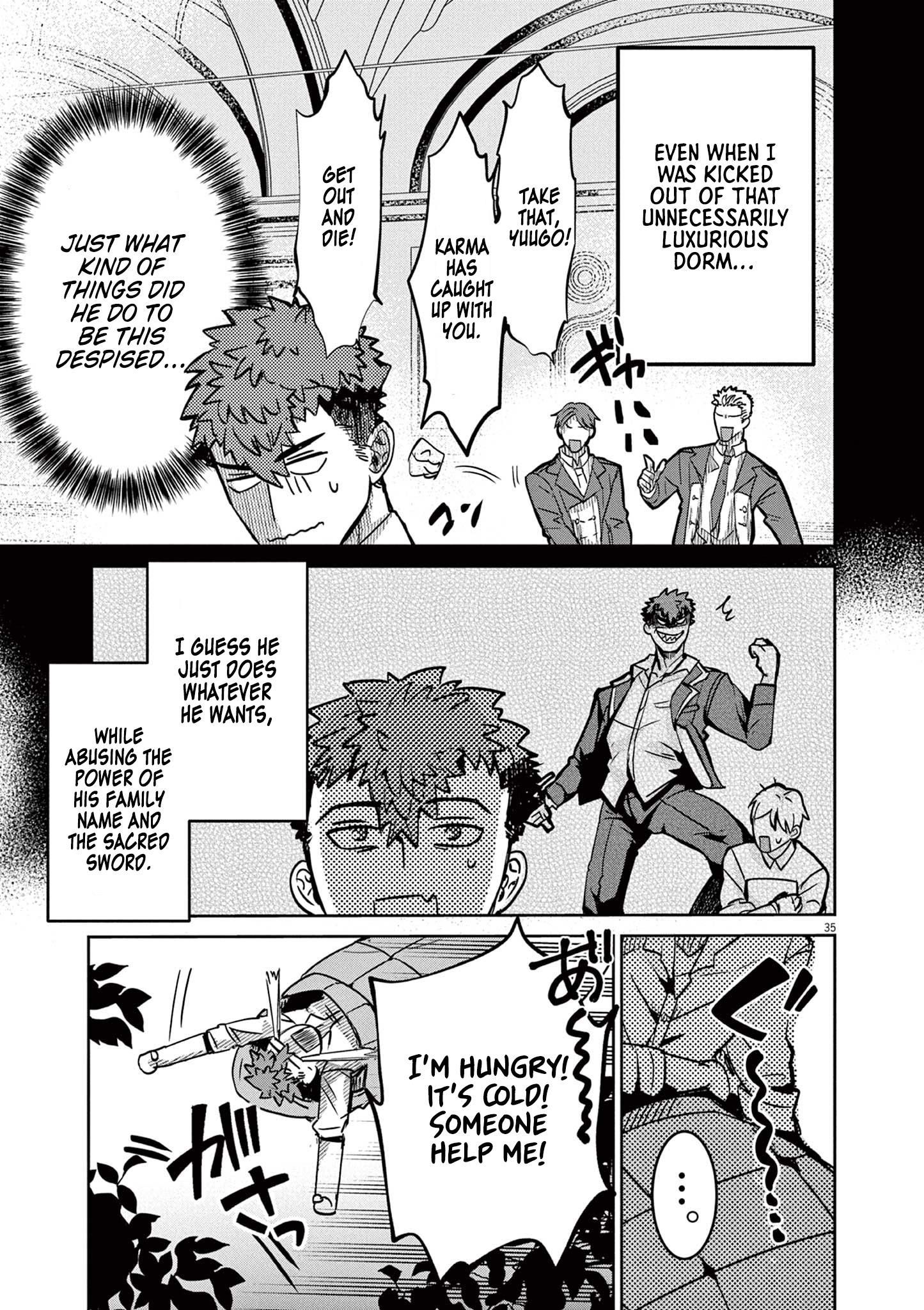 Nichiasa Suki no Otaku ga Akuyaku Seito ni Tenseishita Kekka, Hametsu Flag ga Houkaishiteiku Ken ni Tsuite chapter 1 page 33