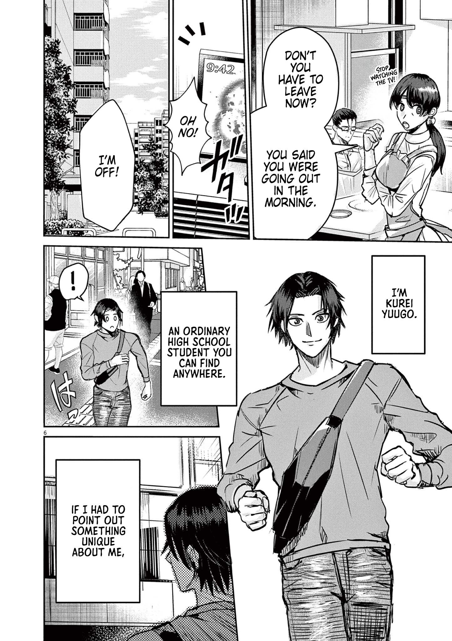 Nichiasa Suki no Otaku ga Akuyaku Seito ni Tenseishita Kekka, Hametsu Flag ga Houkaishiteiku Ken ni Tsuite chapter 1 page 4