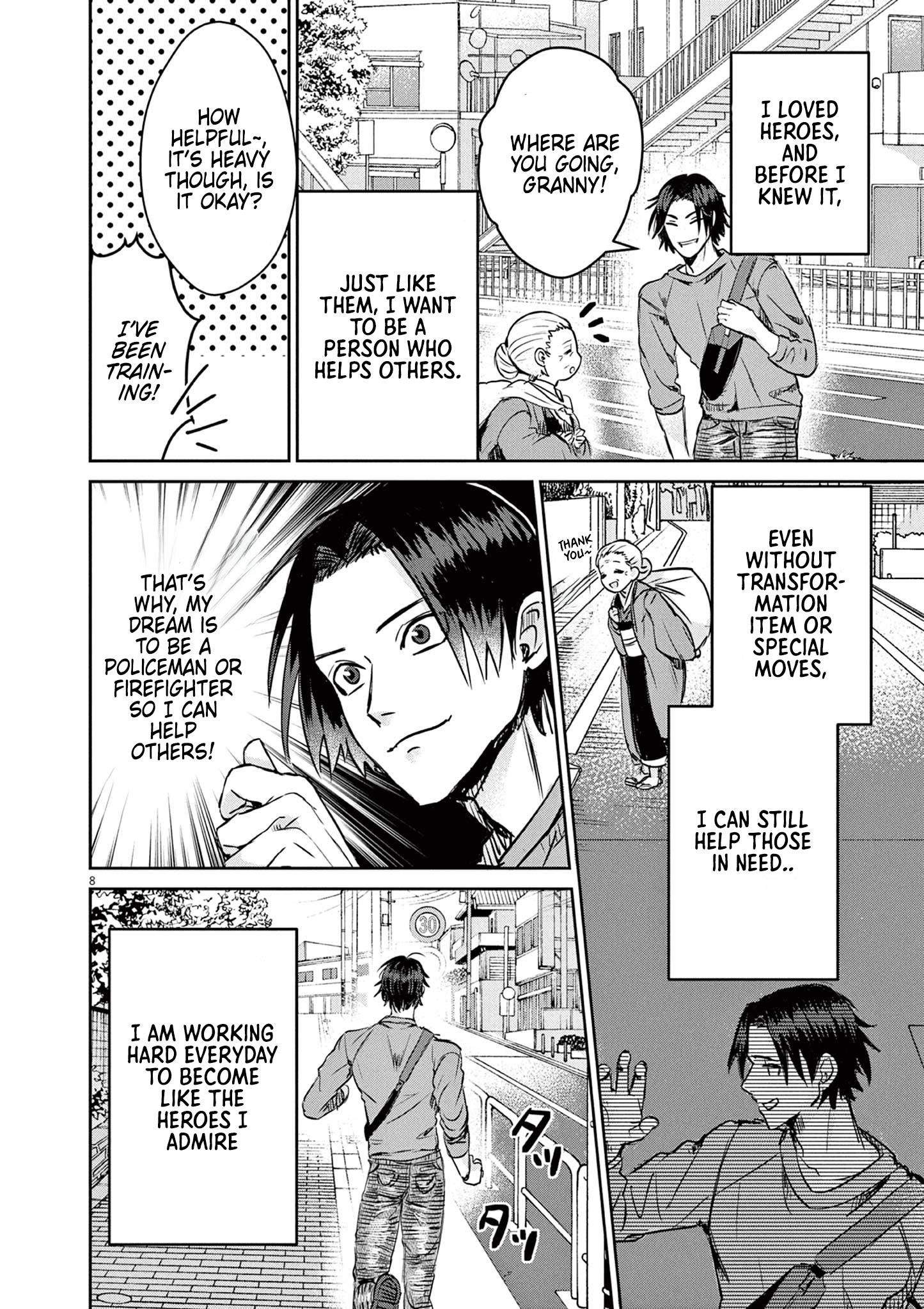 Nichiasa Suki no Otaku ga Akuyaku Seito ni Tenseishita Kekka, Hametsu Flag ga Houkaishiteiku Ken ni Tsuite chapter 1 page 6