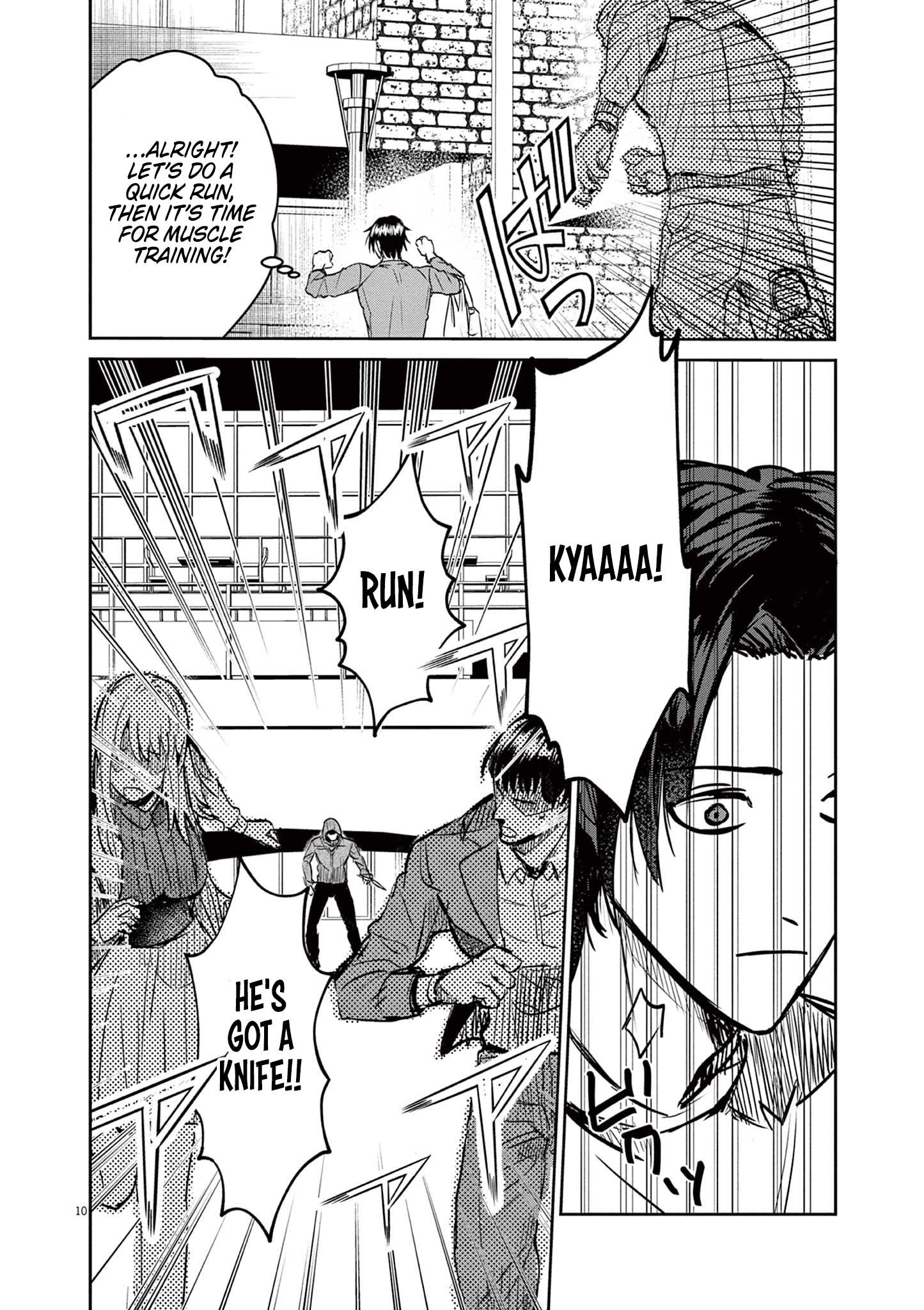 Nichiasa Suki no Otaku ga Akuyaku Seito ni Tenseishita Kekka, Hametsu Flag ga Houkaishiteiku Ken ni Tsuite chapter 1 page 8