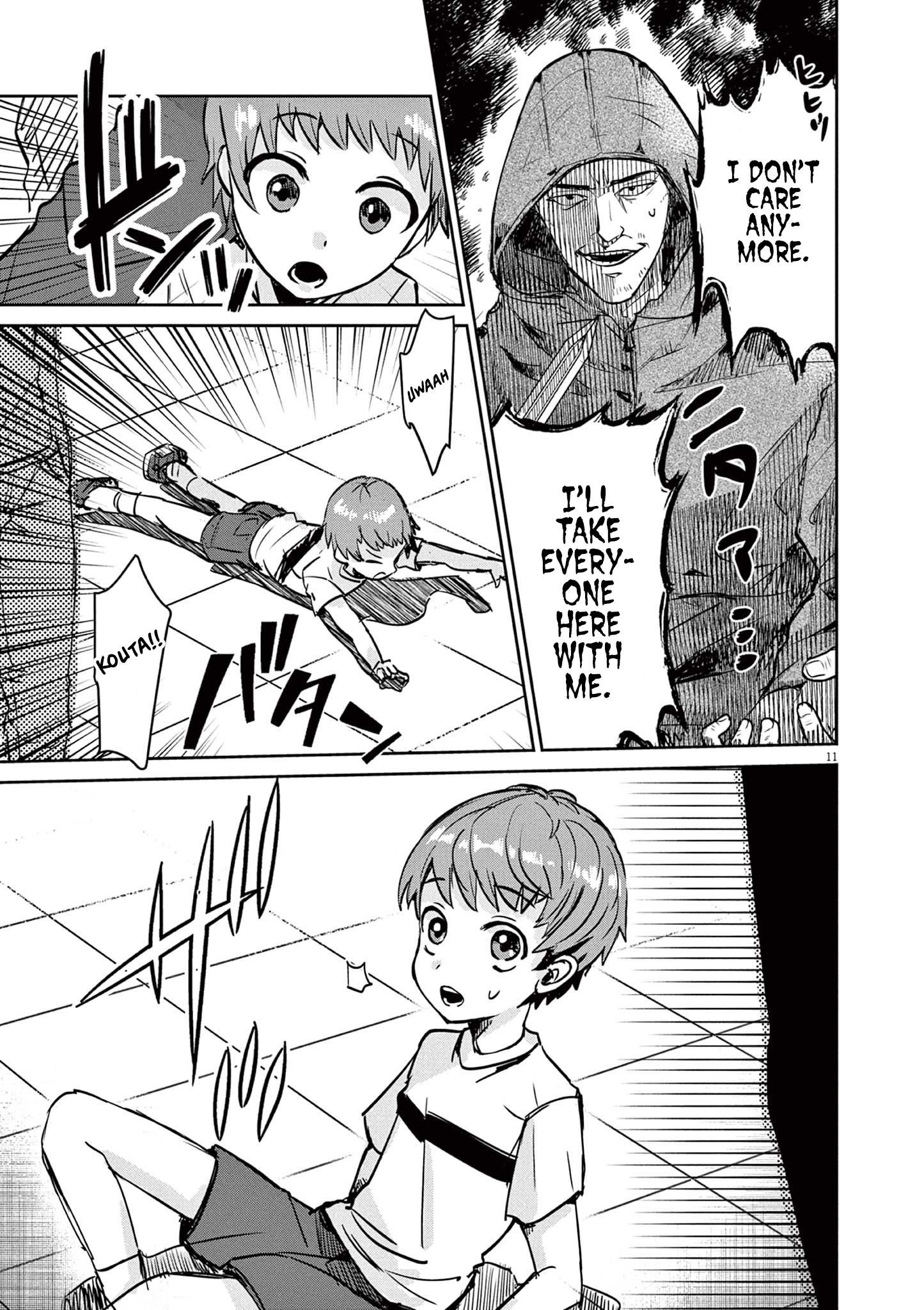 Nichiasa Suki no Otaku ga Akuyaku Seito ni Tenseishita Kekka, Hametsu Flag ga Houkaishiteiku Ken ni Tsuite chapter 1 page 9