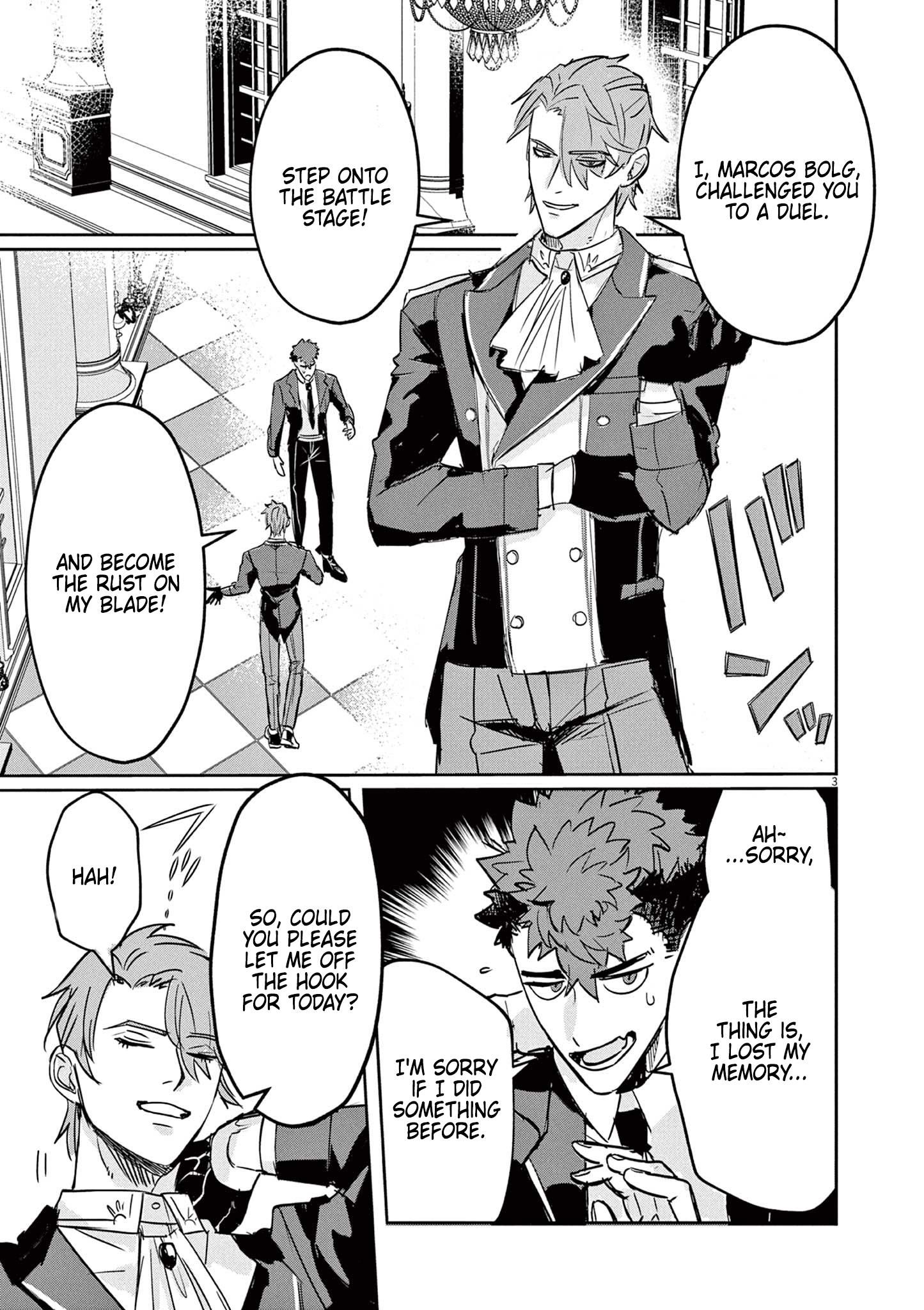 Nichiasa Suki no Otaku ga Akuyaku Seito ni Tenseishita Kekka, Hametsu Flag ga Houkaishiteiku Ken ni Tsuite chapter 2.1 page 3