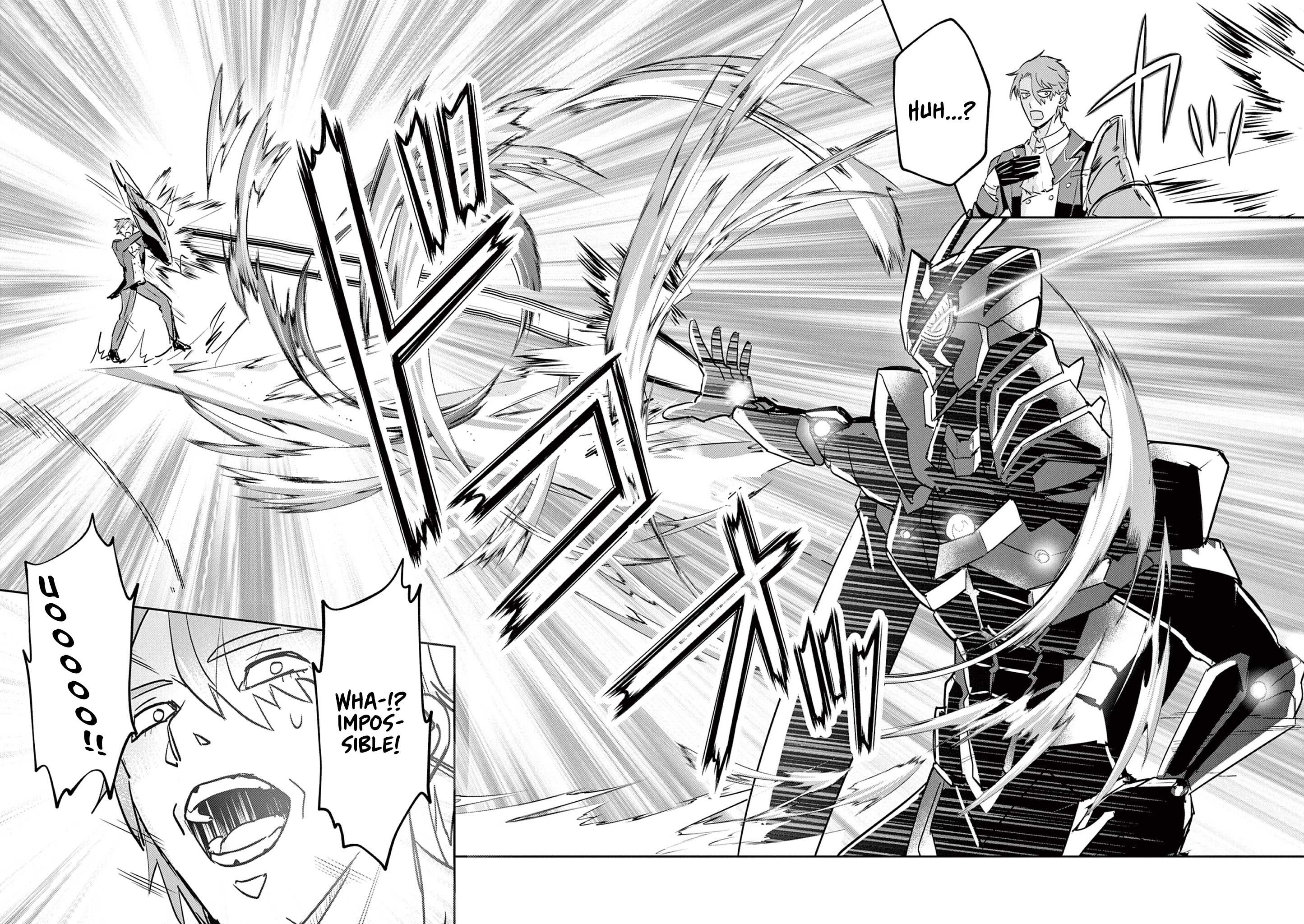 Nichiasa Suki no Otaku ga Akuyaku Seito ni Tenseishita Kekka, Hametsu Flag ga Houkaishiteiku Ken ni Tsuite chapter 2.2 page 8