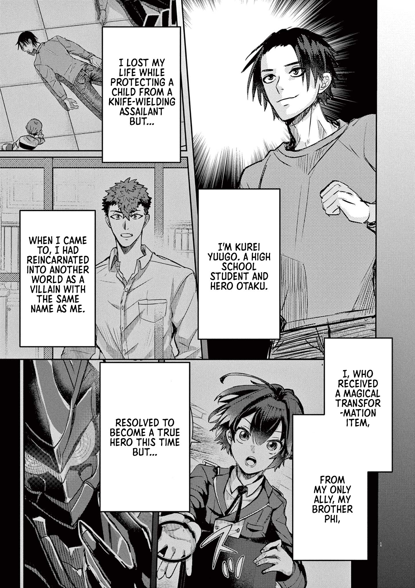 Nichiasa Suki no Otaku ga Akuyaku Seito ni Tenseishita Kekka, Hametsu Flag ga Houkaishiteiku Ken ni Tsuite chapter 2 page 1