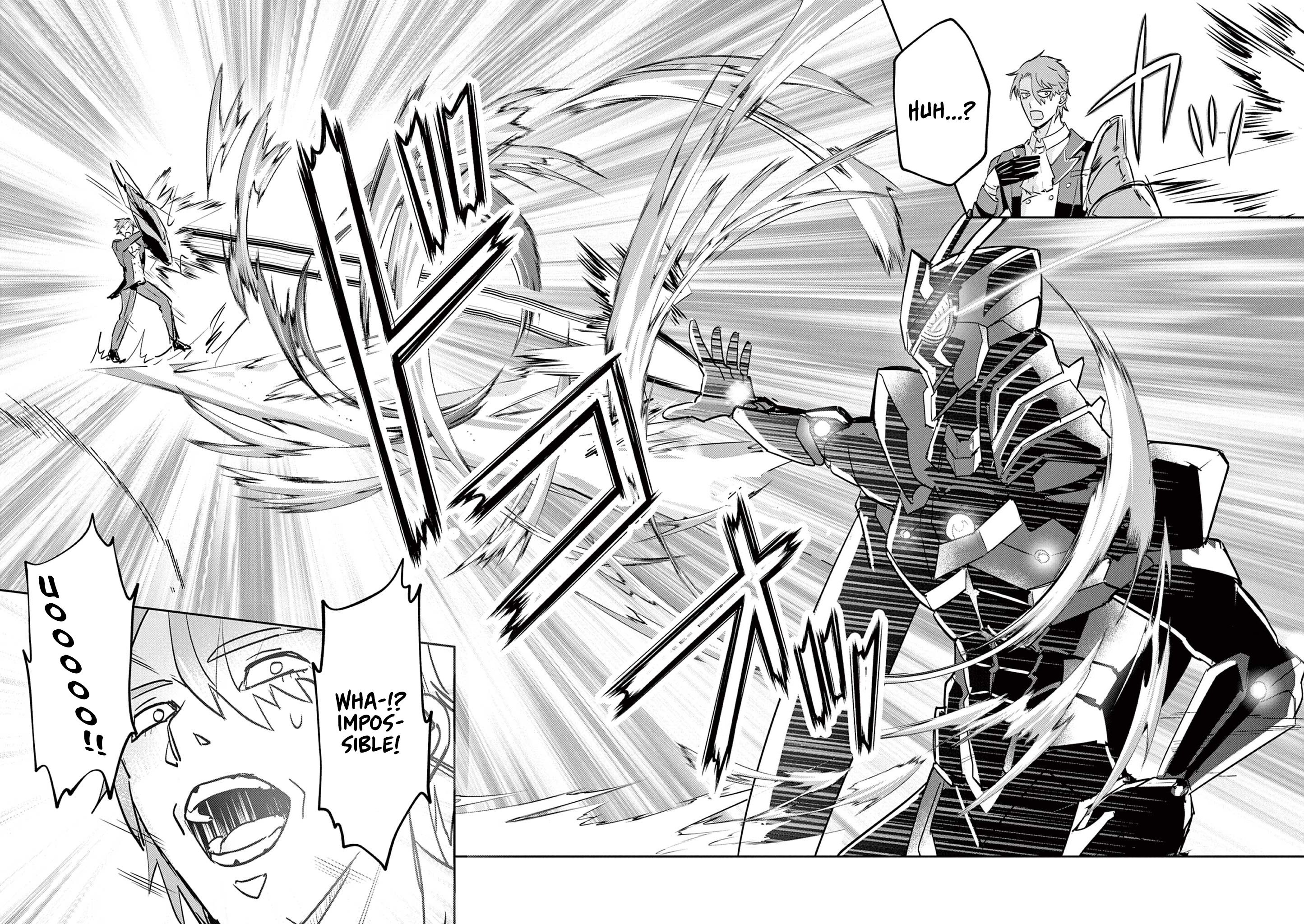 Nichiasa Suki no Otaku ga Akuyaku Seito ni Tenseishita Kekka, Hametsu Flag ga Houkaishiteiku Ken ni Tsuite chapter 2 page 22