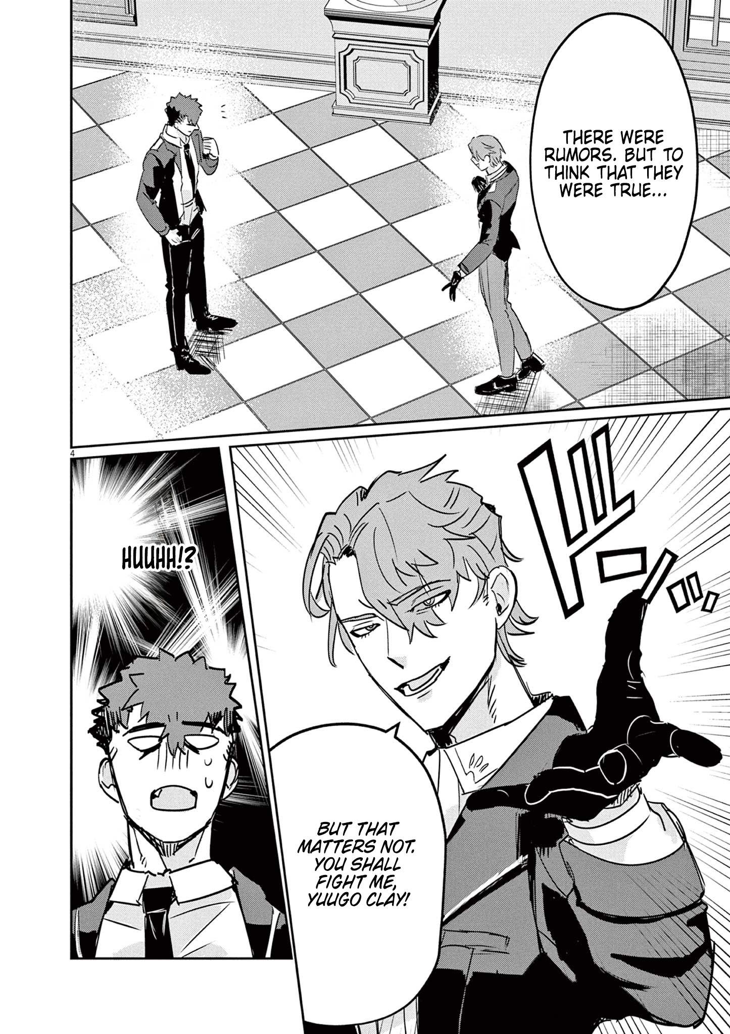 Nichiasa Suki no Otaku ga Akuyaku Seito ni Tenseishita Kekka, Hametsu Flag ga Houkaishiteiku Ken ni Tsuite chapter 2 page 4