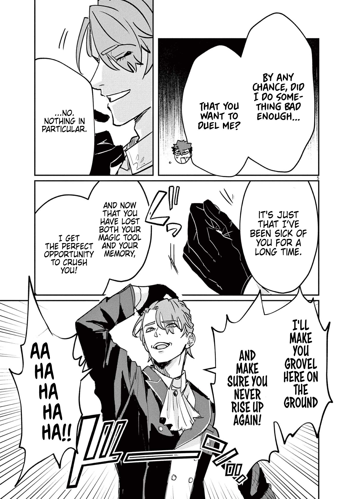 Nichiasa Suki no Otaku ga Akuyaku Seito ni Tenseishita Kekka, Hametsu Flag ga Houkaishiteiku Ken ni Tsuite chapter 2 page 5