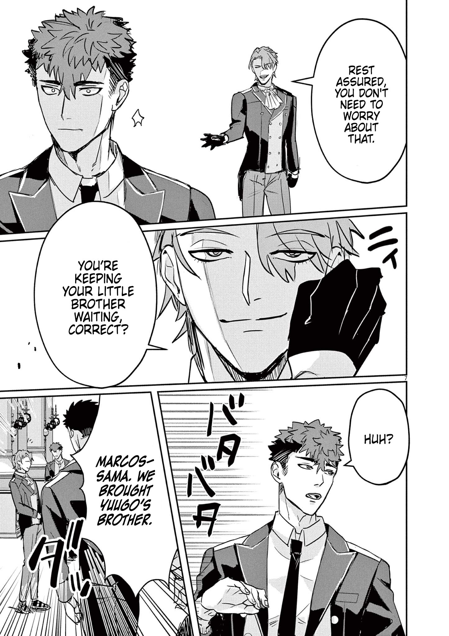 Nichiasa Suki no Otaku ga Akuyaku Seito ni Tenseishita Kekka, Hametsu Flag ga Houkaishiteiku Ken ni Tsuite chapter 2 page 7