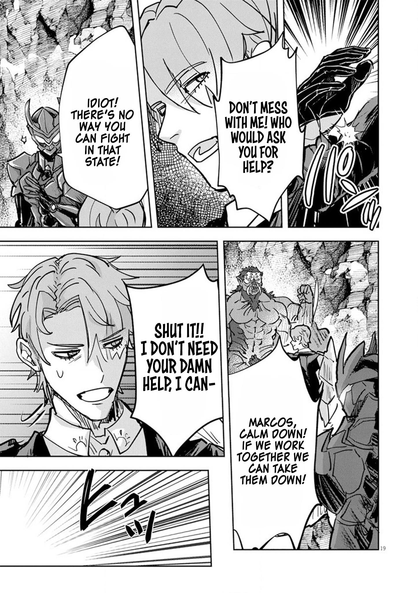 Nichiasa Suki no Otaku ga Akuyaku Seito ni Tenseishita Kekka, Hametsu Flag ga Houkaishiteiku Ken ni Tsuite chapter 6 page 18