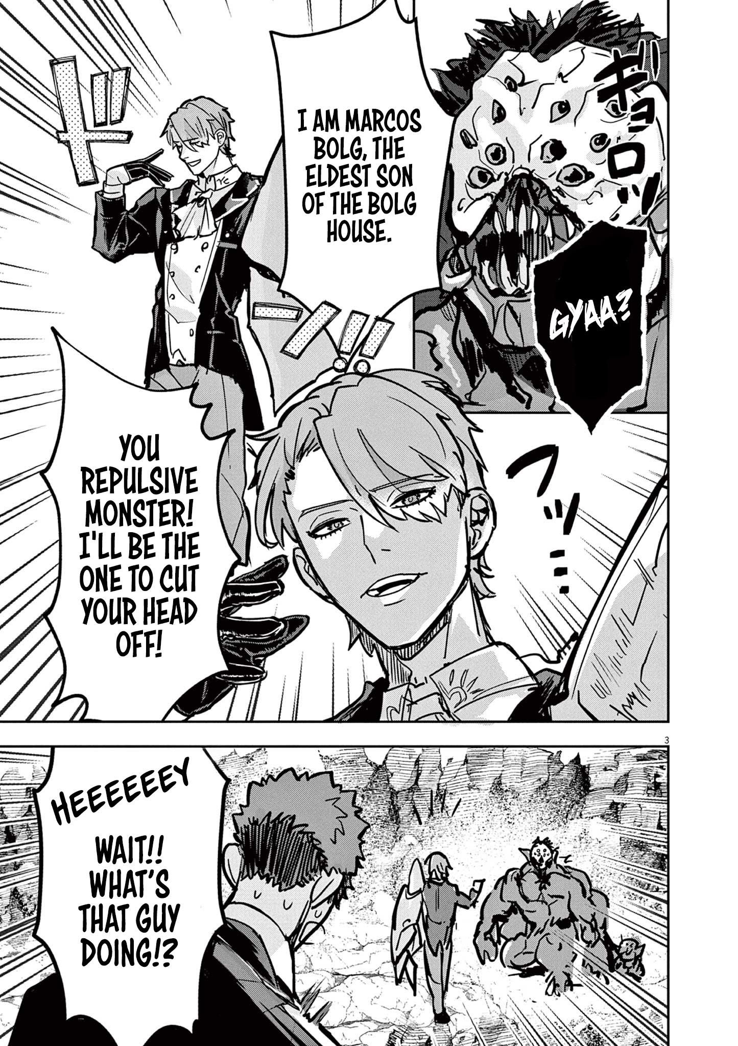 Nichiasa Suki no Otaku ga Akuyaku Seito ni Tenseishita Kekka, Hametsu Flag ga Houkaishiteiku Ken ni Tsuite chapter 6 page 2