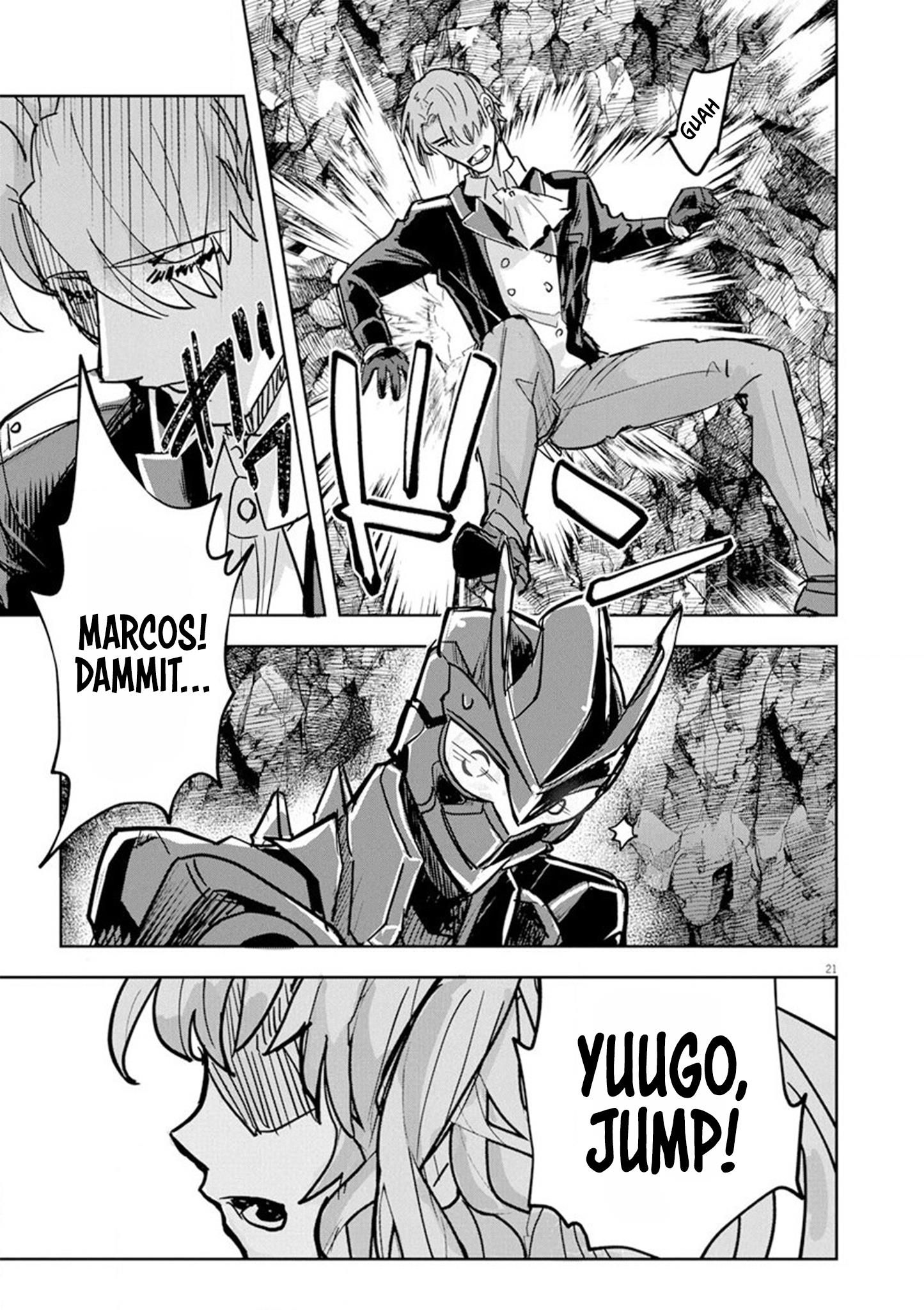 Nichiasa Suki no Otaku ga Akuyaku Seito ni Tenseishita Kekka, Hametsu Flag ga Houkaishiteiku Ken ni Tsuite chapter 6 page 20