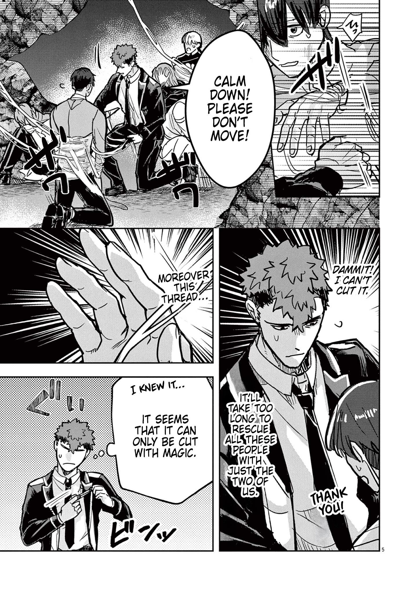 Nichiasa Suki no Otaku ga Akuyaku Seito ni Tenseishita Kekka, Hametsu Flag ga Houkaishiteiku Ken ni Tsuite chapter 6 page 4