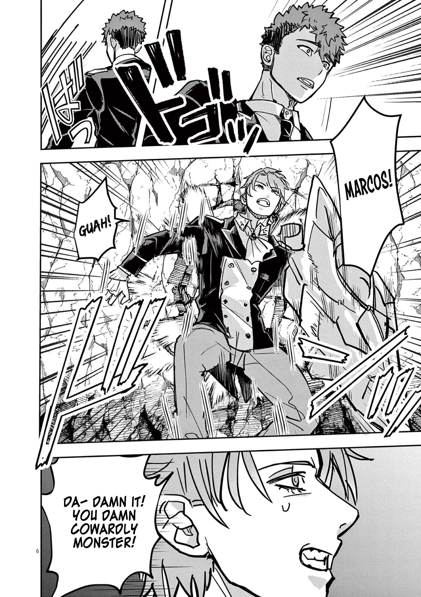 Nichiasa Suki no Otaku ga Akuyaku Seito ni Tenseishita Kekka, Hametsu Flag ga Houkaishiteiku Ken ni Tsuite chapter 6 page 5