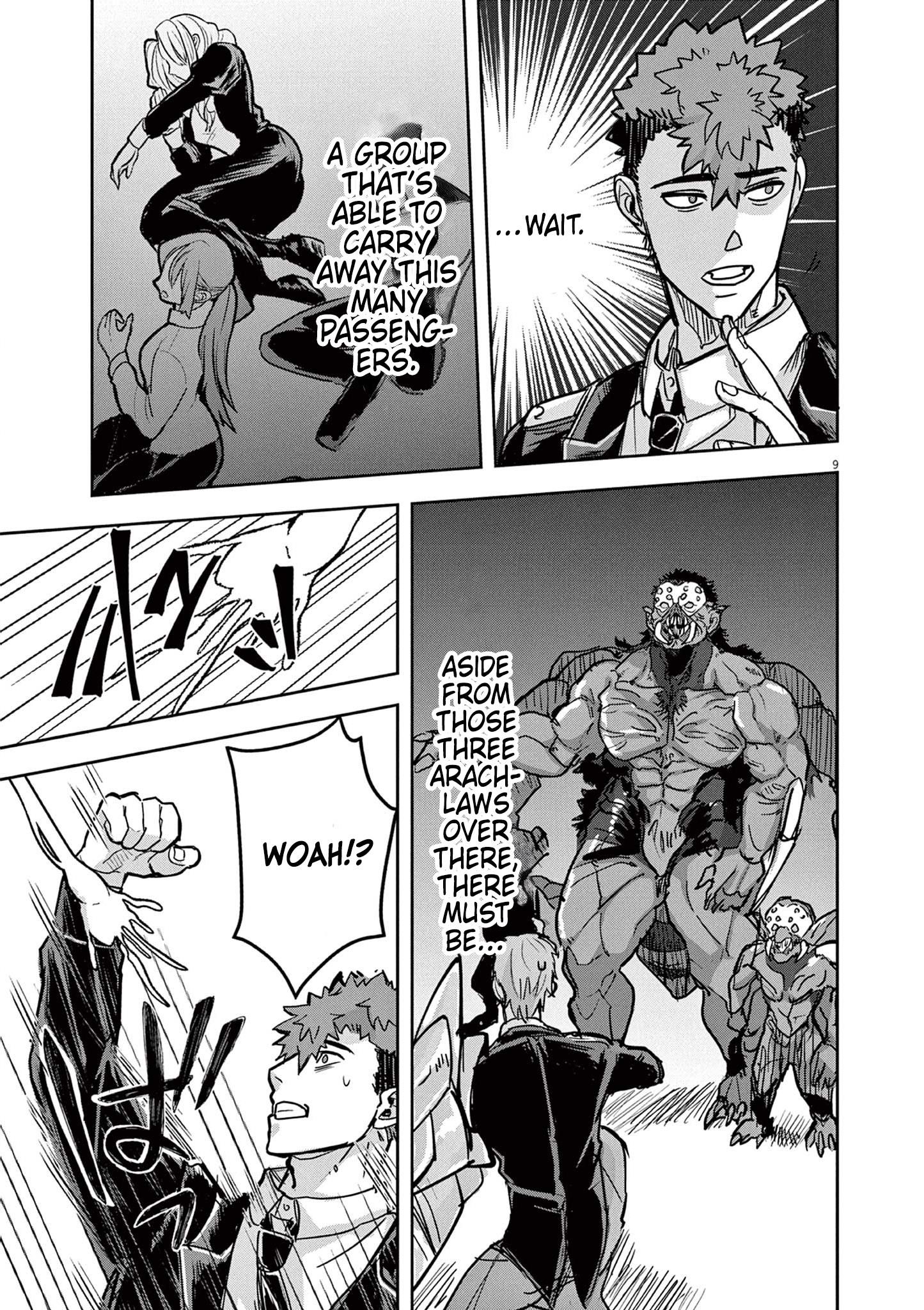 Nichiasa Suki no Otaku ga Akuyaku Seito ni Tenseishita Kekka, Hametsu Flag ga Houkaishiteiku Ken ni Tsuite chapter 6 page 8