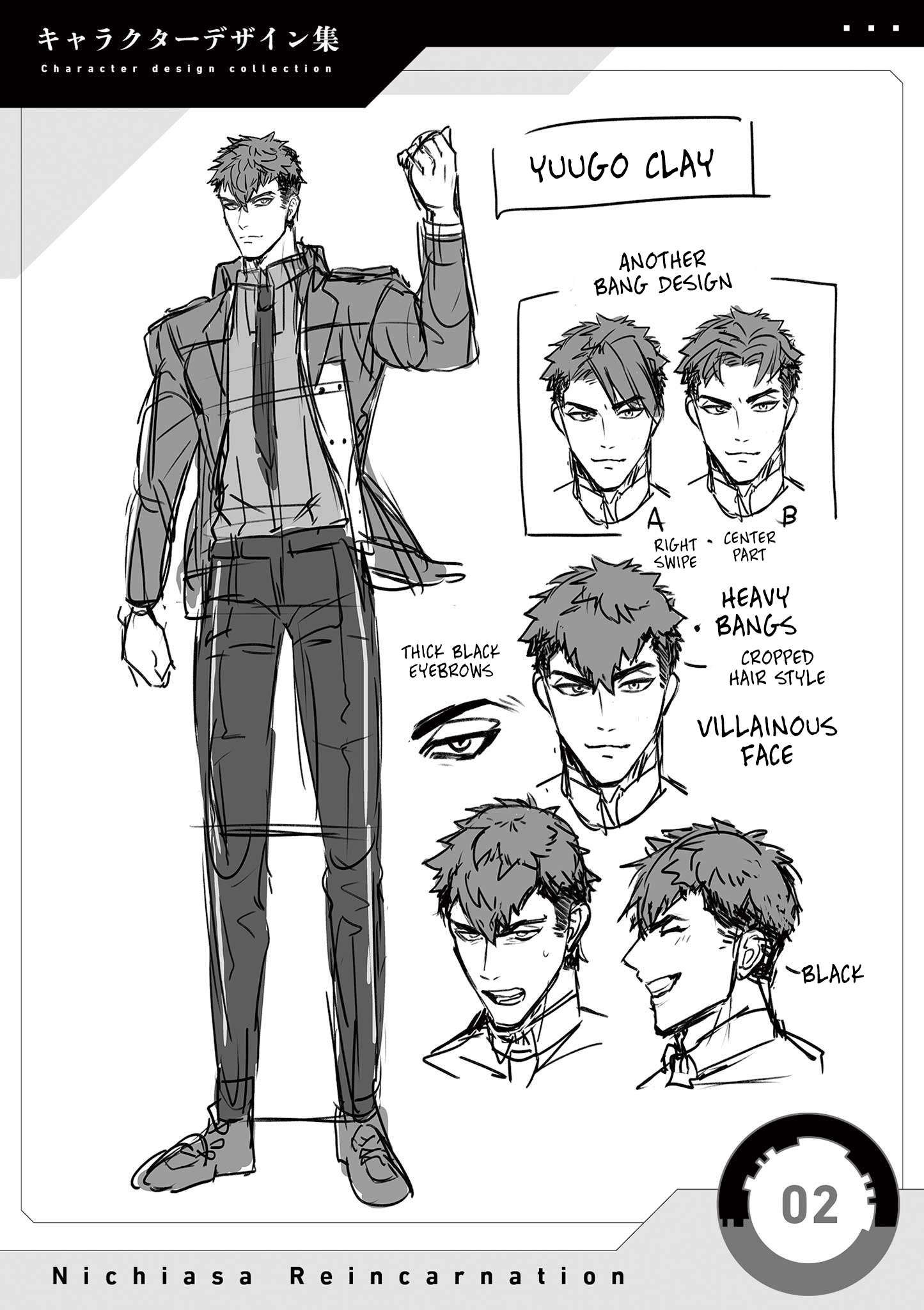 Nichiasa Suki no Otaku ga Akuyaku Seito ni Tenseishita Kekka, Hametsu Flag ga Houkaishiteiku Ken ni Tsuite chapter 7.5 page 1