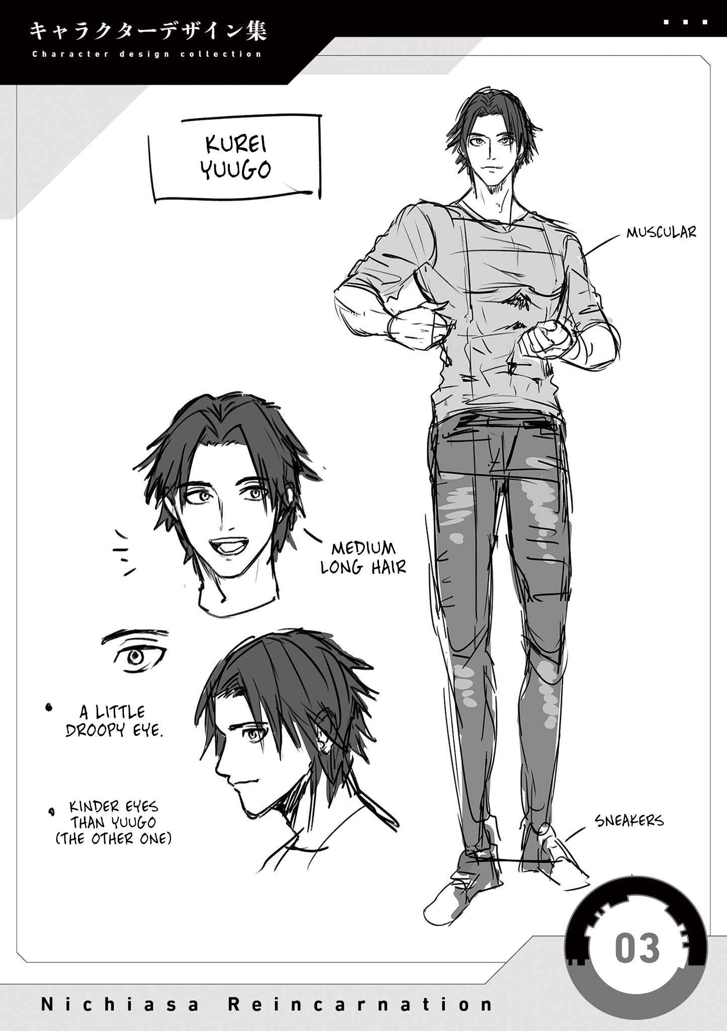 Nichiasa Suki no Otaku ga Akuyaku Seito ni Tenseishita Kekka, Hametsu Flag ga Houkaishiteiku Ken ni Tsuite chapter 7.5 page 2