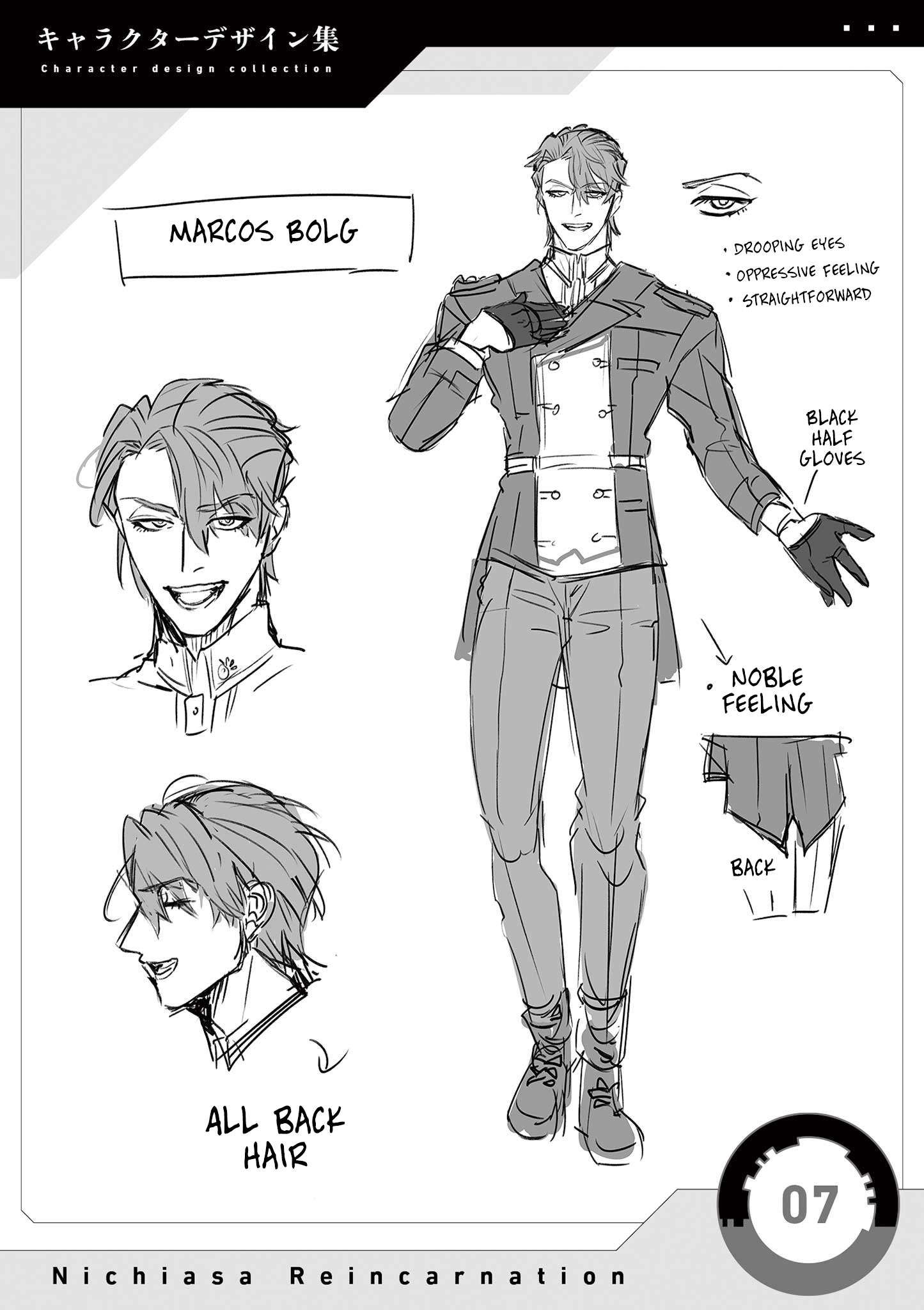 Nichiasa Suki no Otaku ga Akuyaku Seito ni Tenseishita Kekka, Hametsu Flag ga Houkaishiteiku Ken ni Tsuite chapter 7.5 page 6