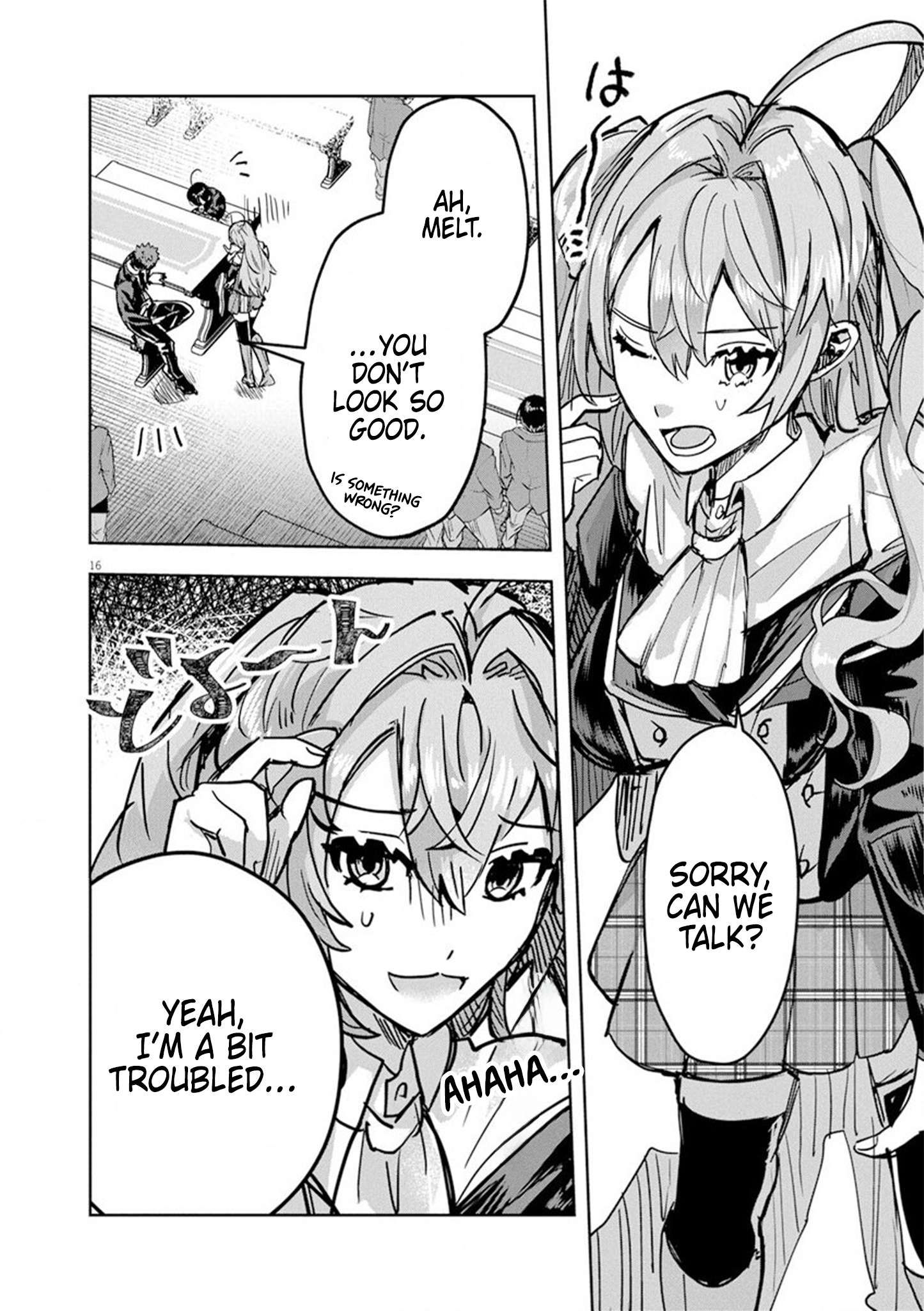 Nichiasa Suki no Otaku ga Akuyaku Seito ni Tenseishita Kekka, Hametsu Flag ga Houkaishiteiku Ken ni Tsuite chapter 7 page 15