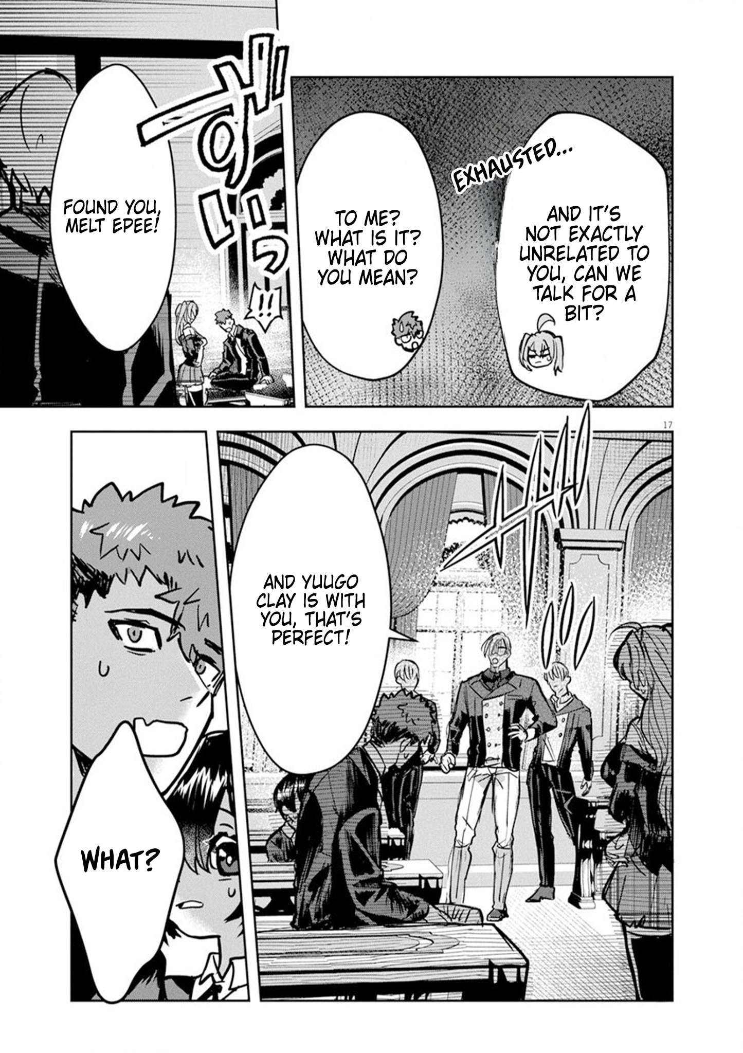 Nichiasa Suki no Otaku ga Akuyaku Seito ni Tenseishita Kekka, Hametsu Flag ga Houkaishiteiku Ken ni Tsuite chapter 7 page 16