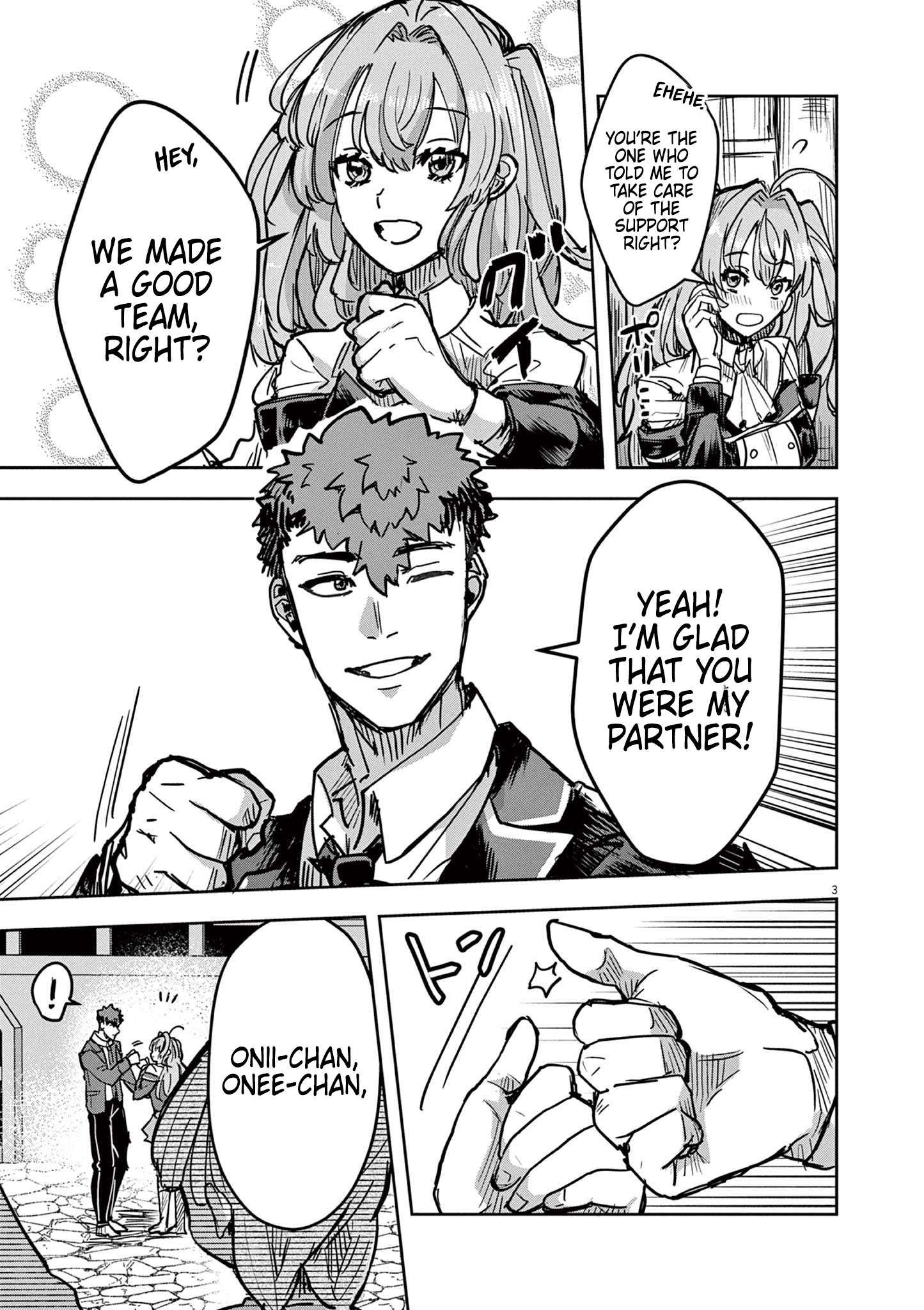 Nichiasa Suki no Otaku ga Akuyaku Seito ni Tenseishita Kekka, Hametsu Flag ga Houkaishiteiku Ken ni Tsuite chapter 7 page 2