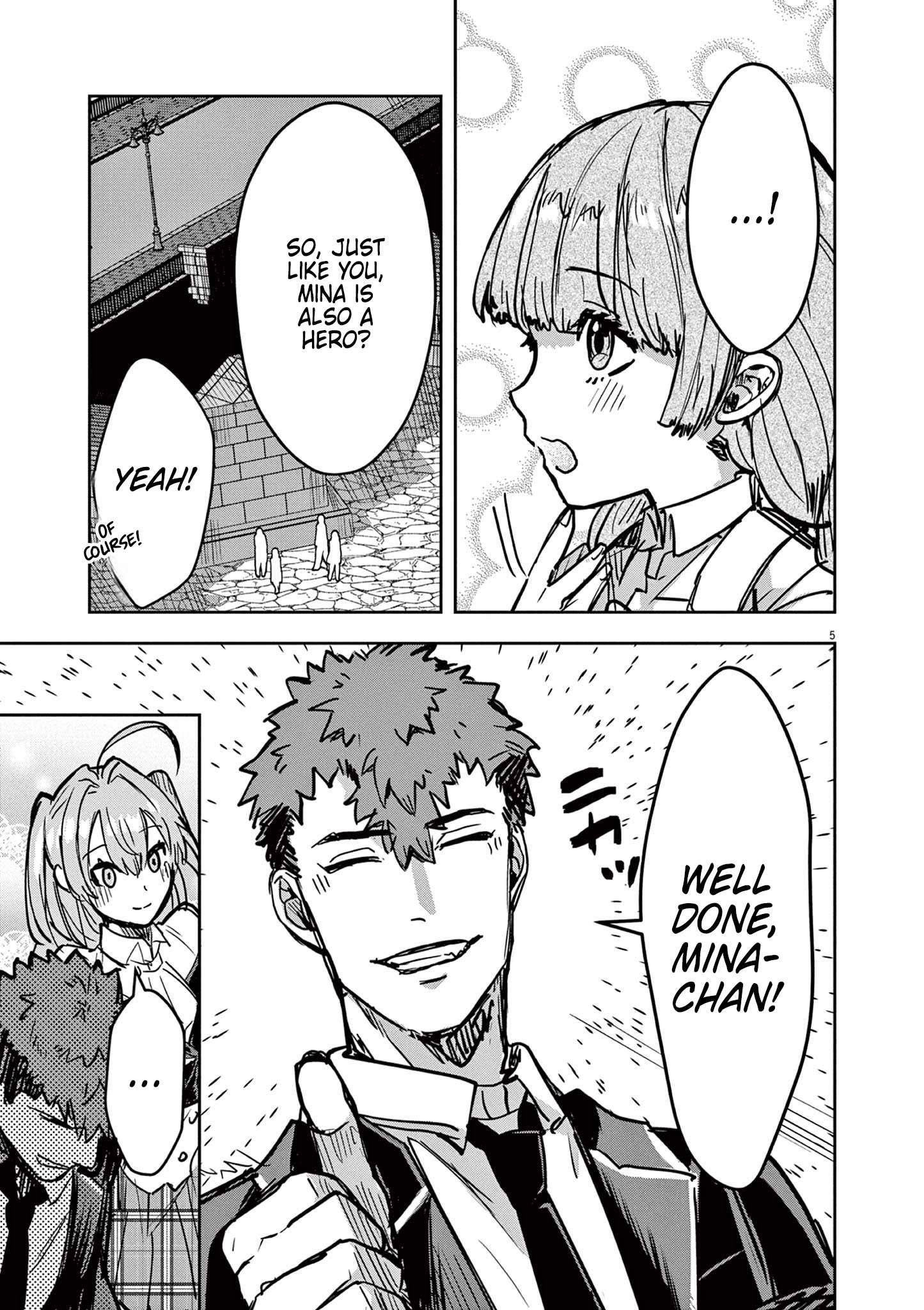 Nichiasa Suki no Otaku ga Akuyaku Seito ni Tenseishita Kekka, Hametsu Flag ga Houkaishiteiku Ken ni Tsuite chapter 7 page 4