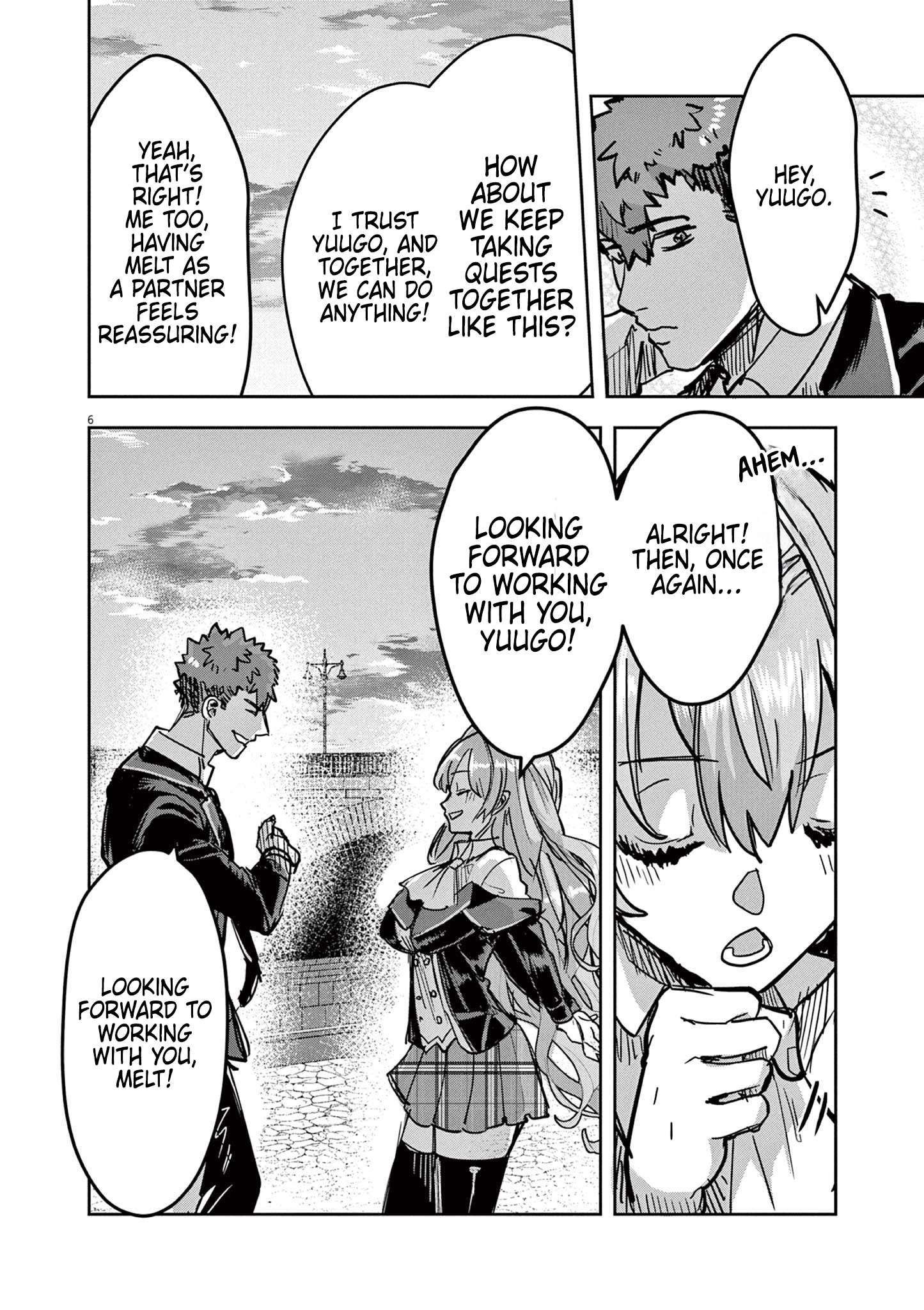 Nichiasa Suki no Otaku ga Akuyaku Seito ni Tenseishita Kekka, Hametsu Flag ga Houkaishiteiku Ken ni Tsuite chapter 7 page 5