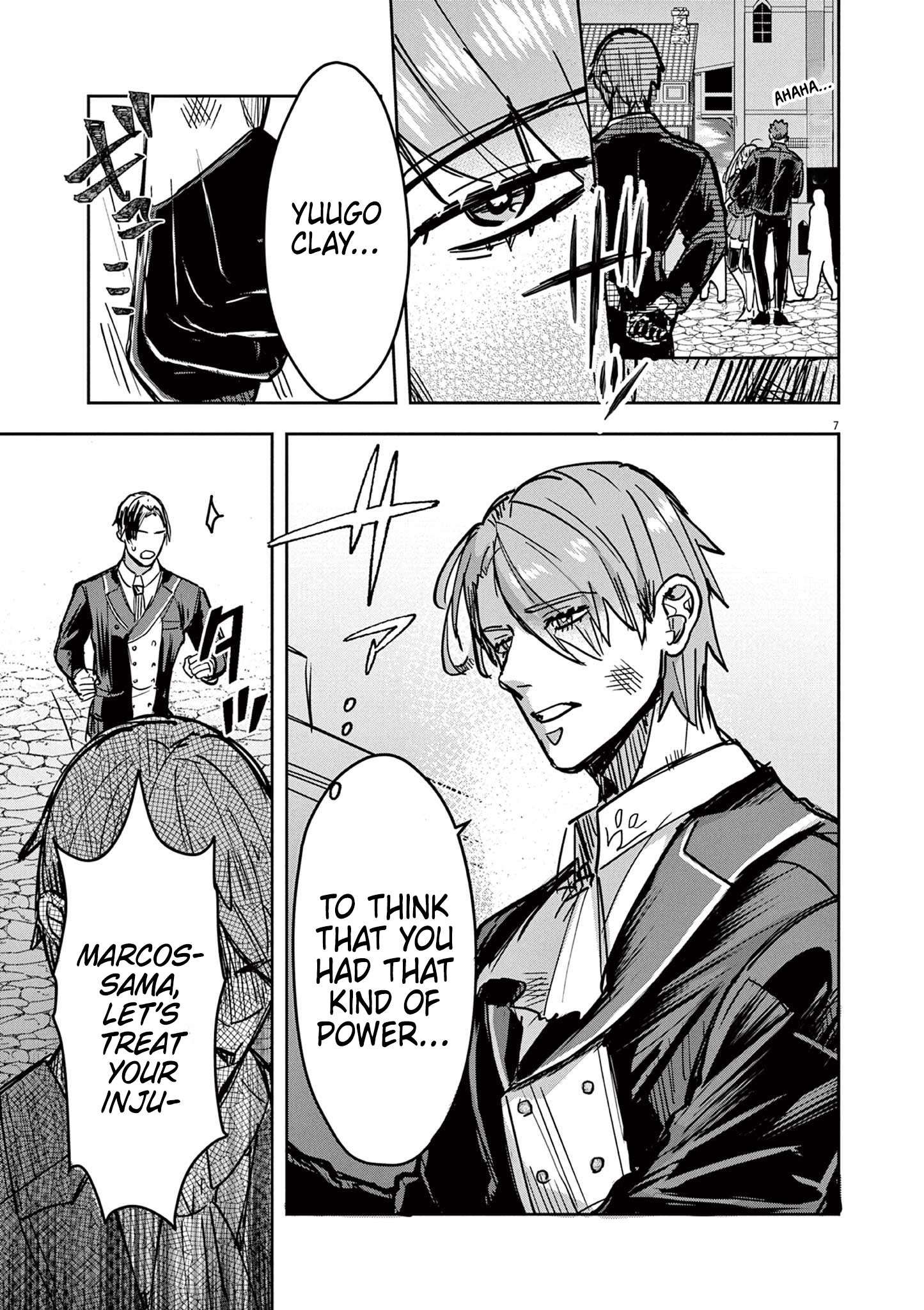 Nichiasa Suki no Otaku ga Akuyaku Seito ni Tenseishita Kekka, Hametsu Flag ga Houkaishiteiku Ken ni Tsuite chapter 7 page 6