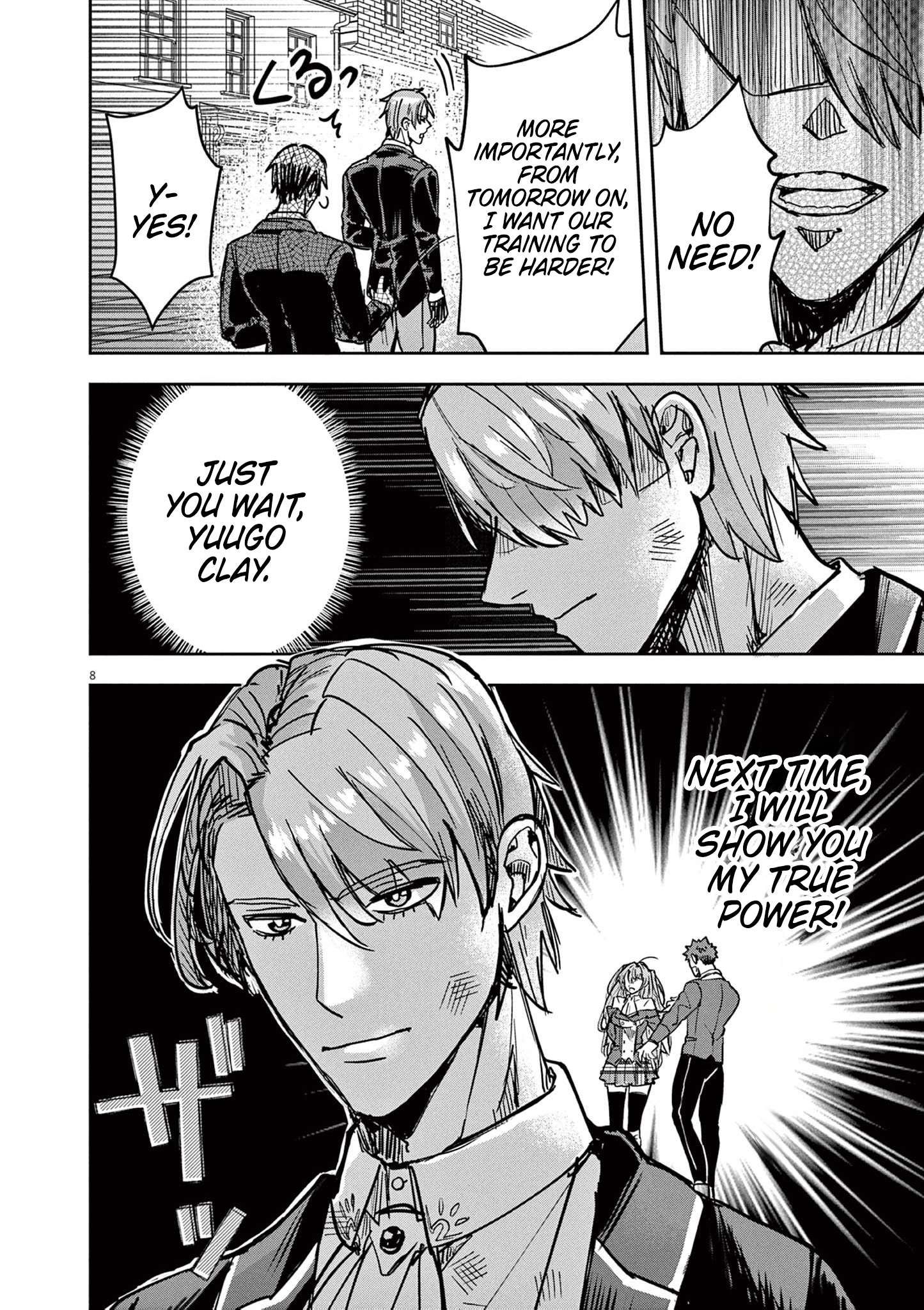 Nichiasa Suki no Otaku ga Akuyaku Seito ni Tenseishita Kekka, Hametsu Flag ga Houkaishiteiku Ken ni Tsuite chapter 7 page 7