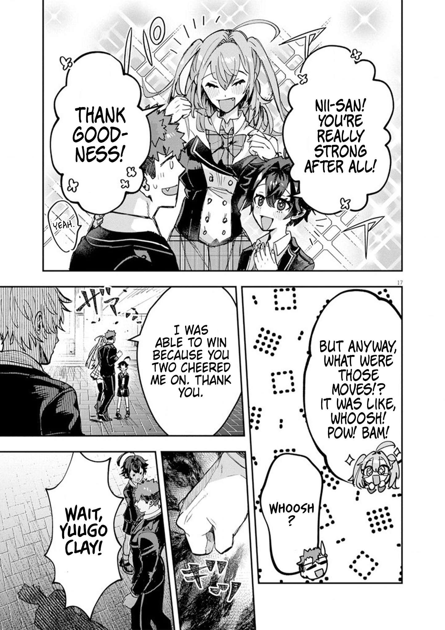 Nichiasa Suki no Otaku ga Akuyaku Seito ni Tenseishita Kekka, Hametsu Flag ga Houkaishiteiku Ken ni Tsuite chapter 9 page 16