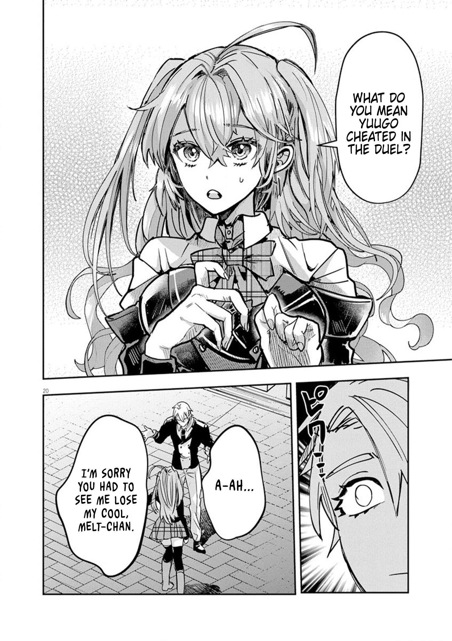 Nichiasa Suki no Otaku ga Akuyaku Seito ni Tenseishita Kekka, Hametsu Flag ga Houkaishiteiku Ken ni Tsuite chapter 9 page 19