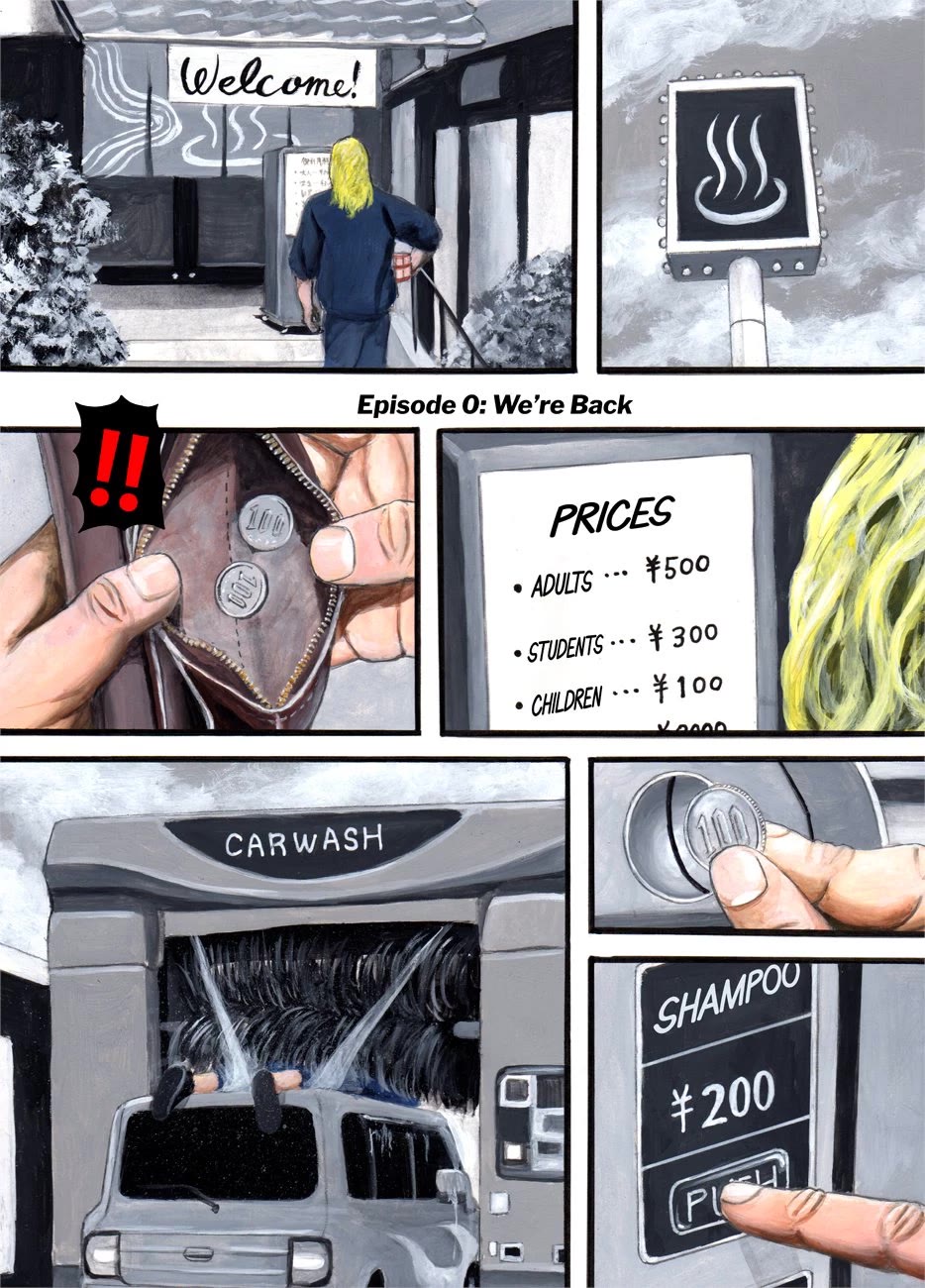 Nick & Lever SG chapter 0 page 1