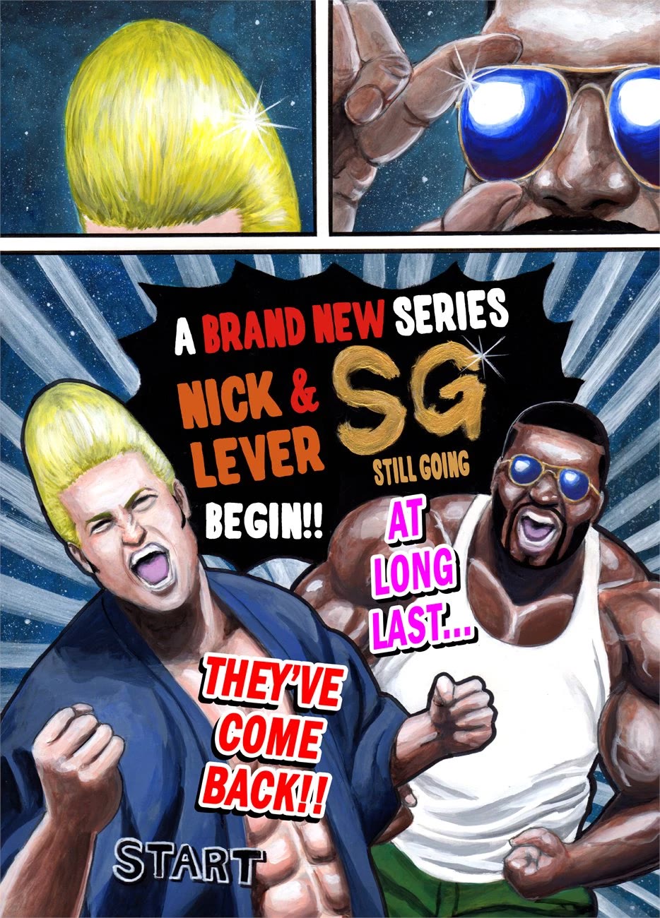 Nick & Lever SG chapter 0 page 4