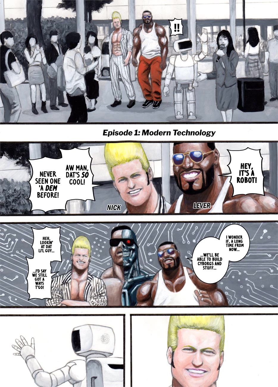 Nick & Lever SG chapter 1 page 1