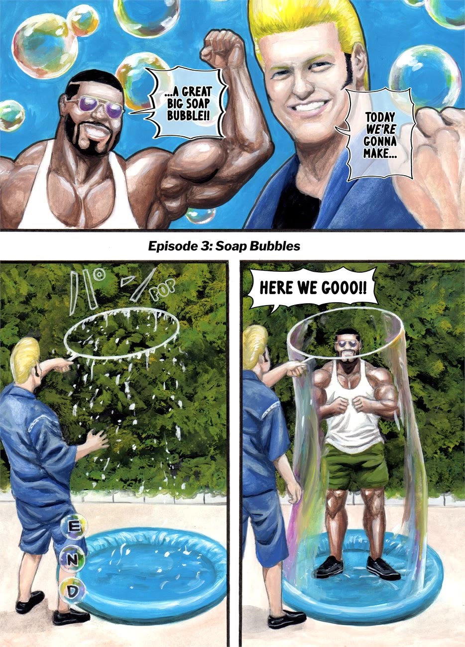 Nick & Lever SG chapter 3 page 1