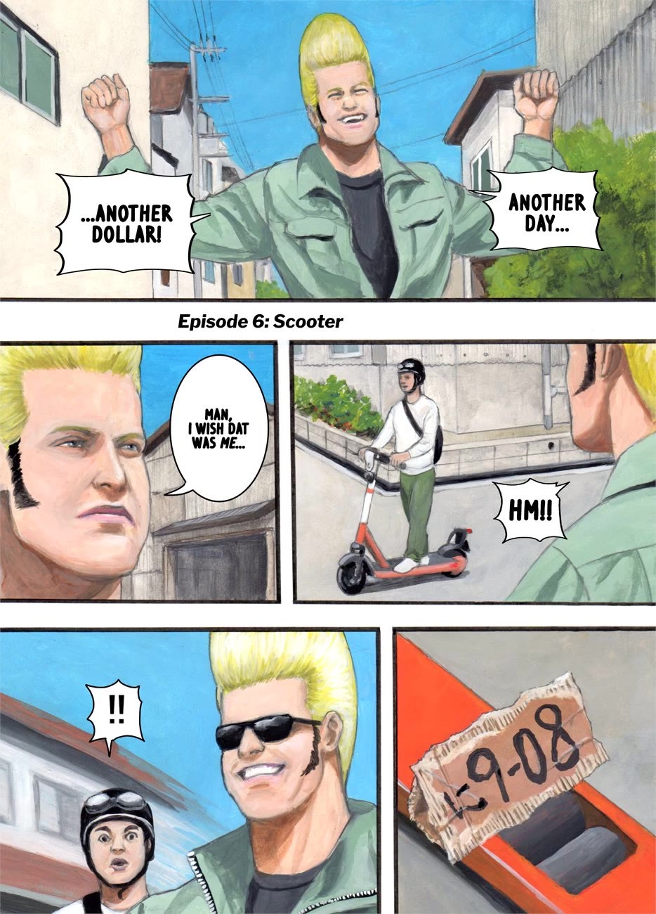 Nick & Lever SG chapter 6 page 1