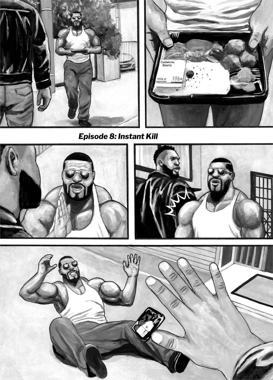 Nick & Lever SG chapter 8 page 1