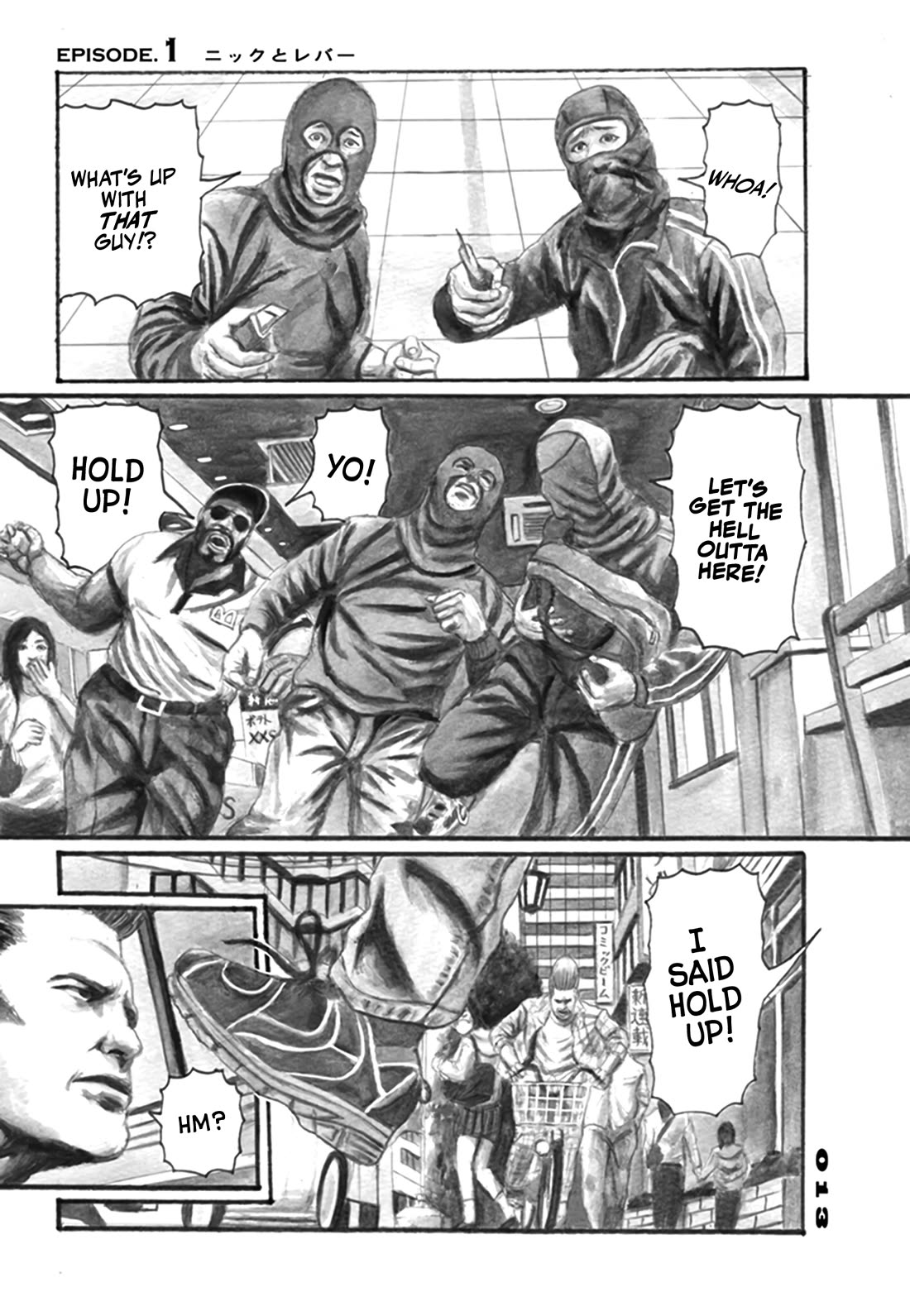 Nick & Lever chapter 1 page 7