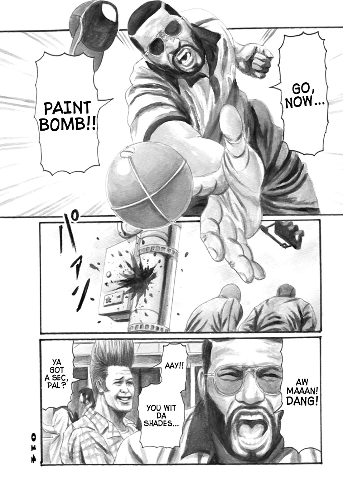 Nick & Lever chapter 1 page 8