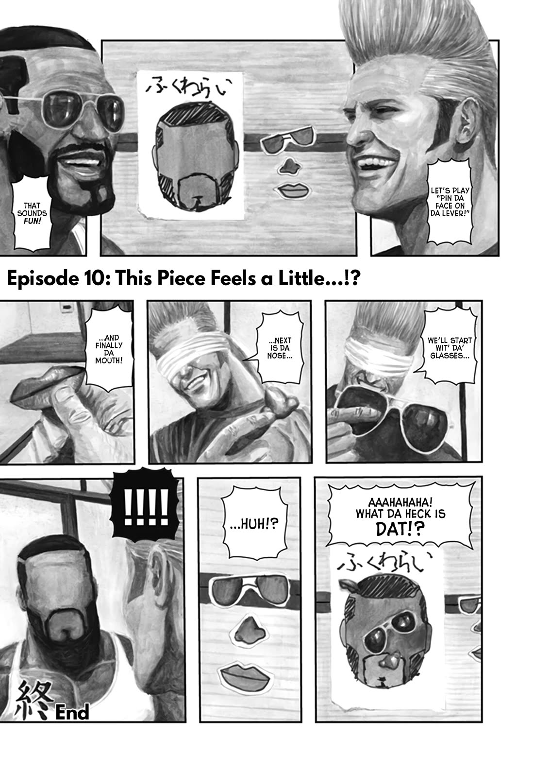 Nick & Lever chapter 10 page 1