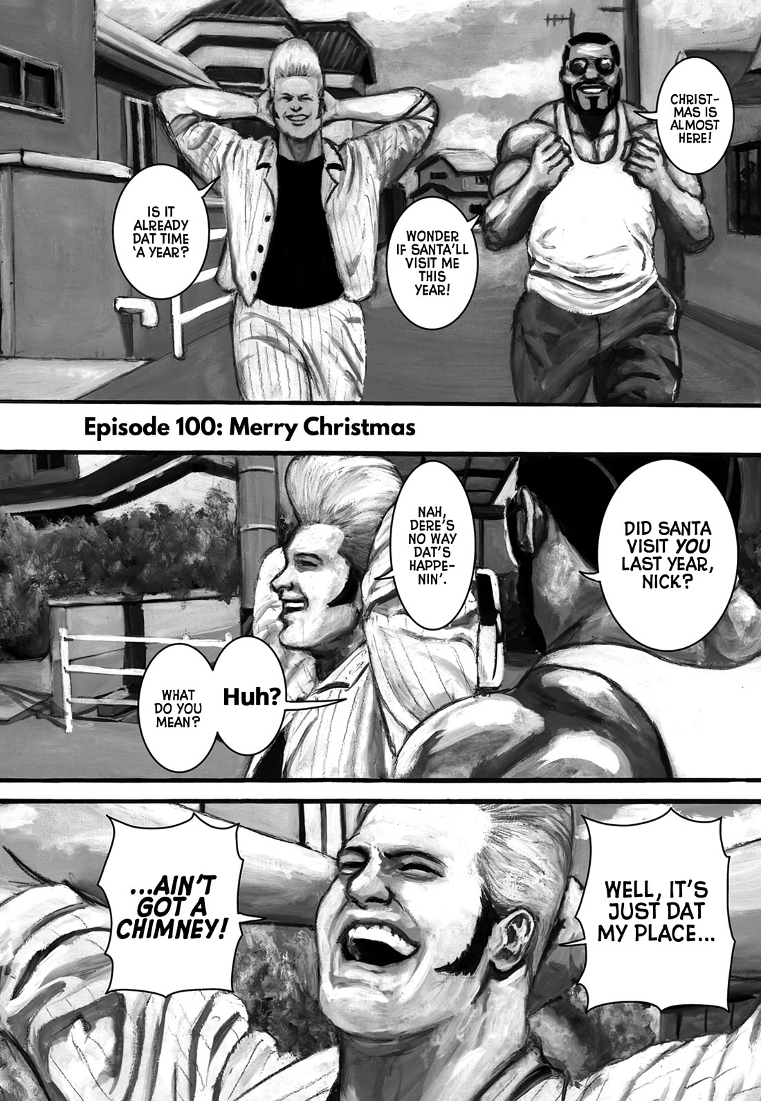Nick & Lever chapter 100 page 1