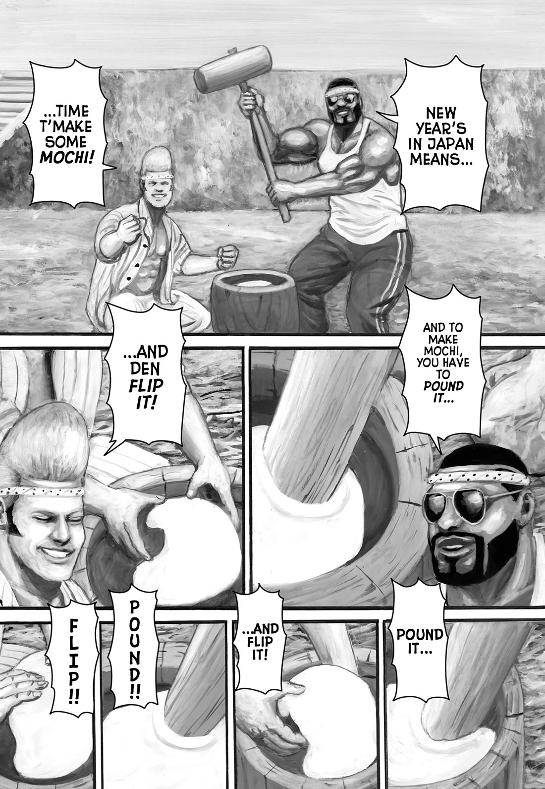 Nick & Lever chapter 101 page 1