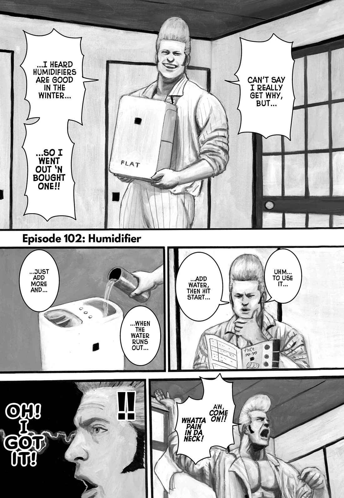 Nick & Lever chapter 102 page 1