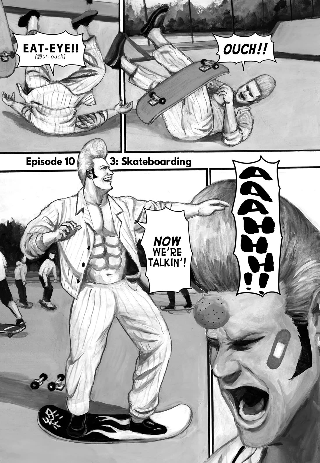 Nick & Lever chapter 103 page 1