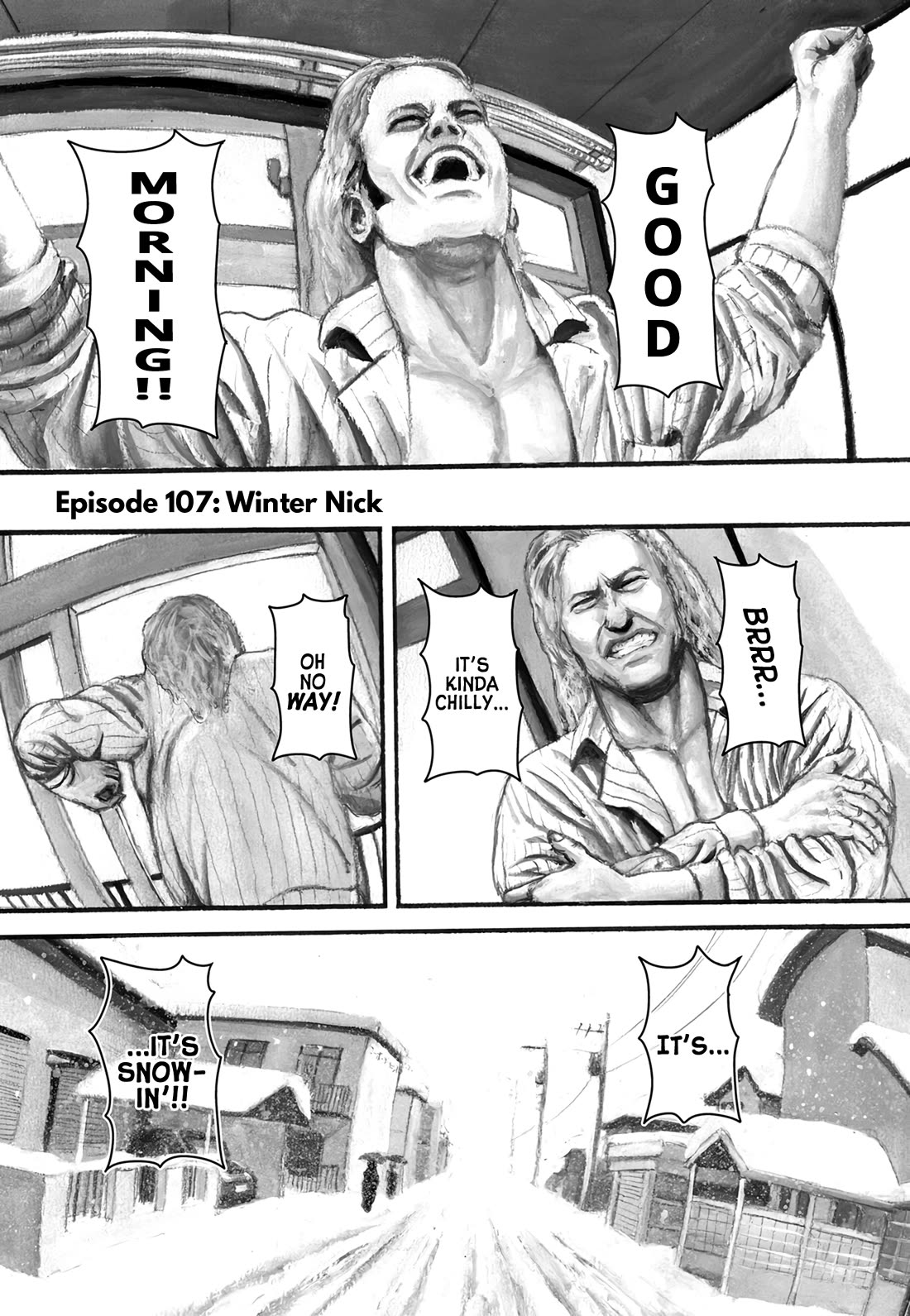 Nick & Lever chapter 107 page 1