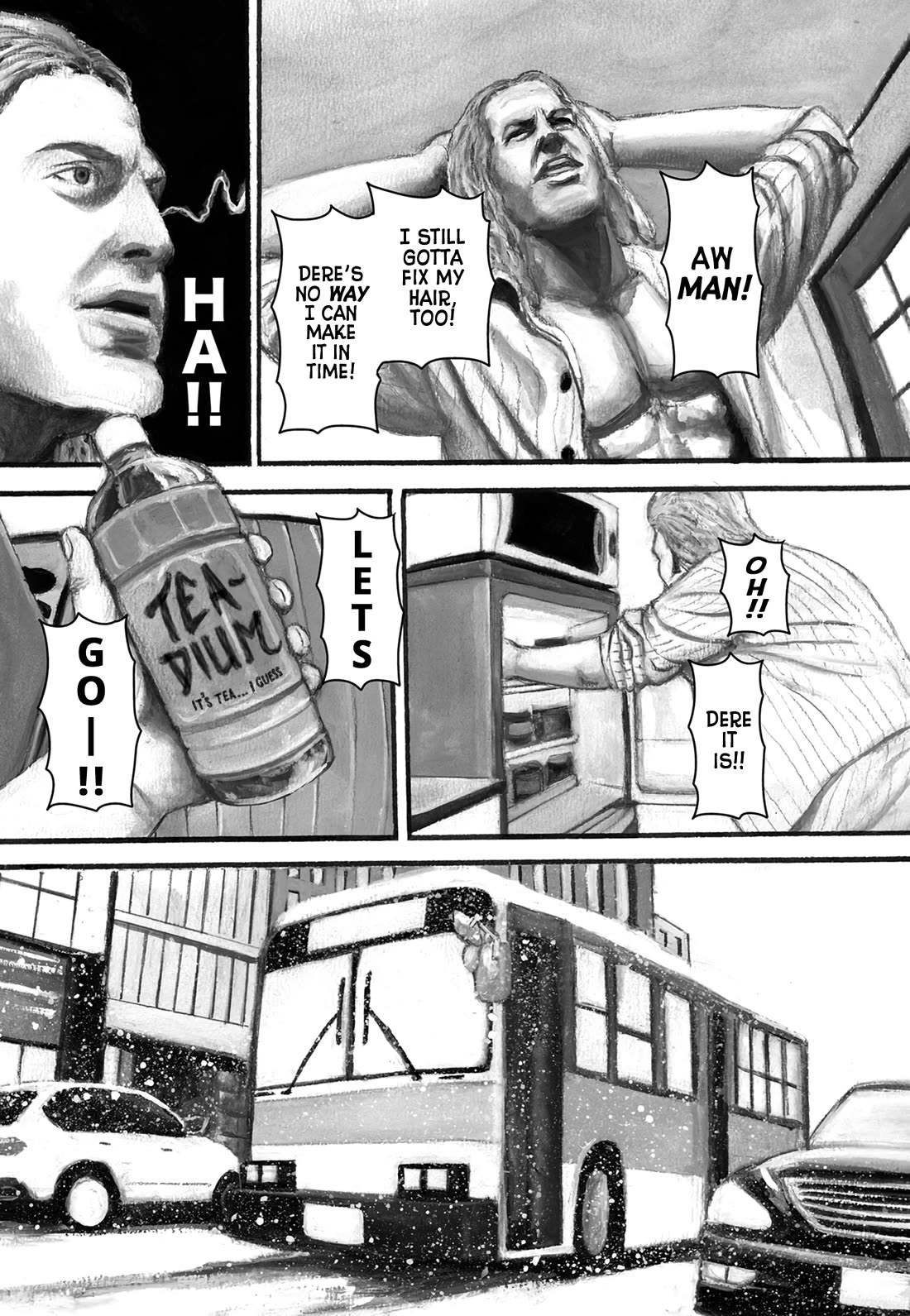 Nick & Lever chapter 107 page 5