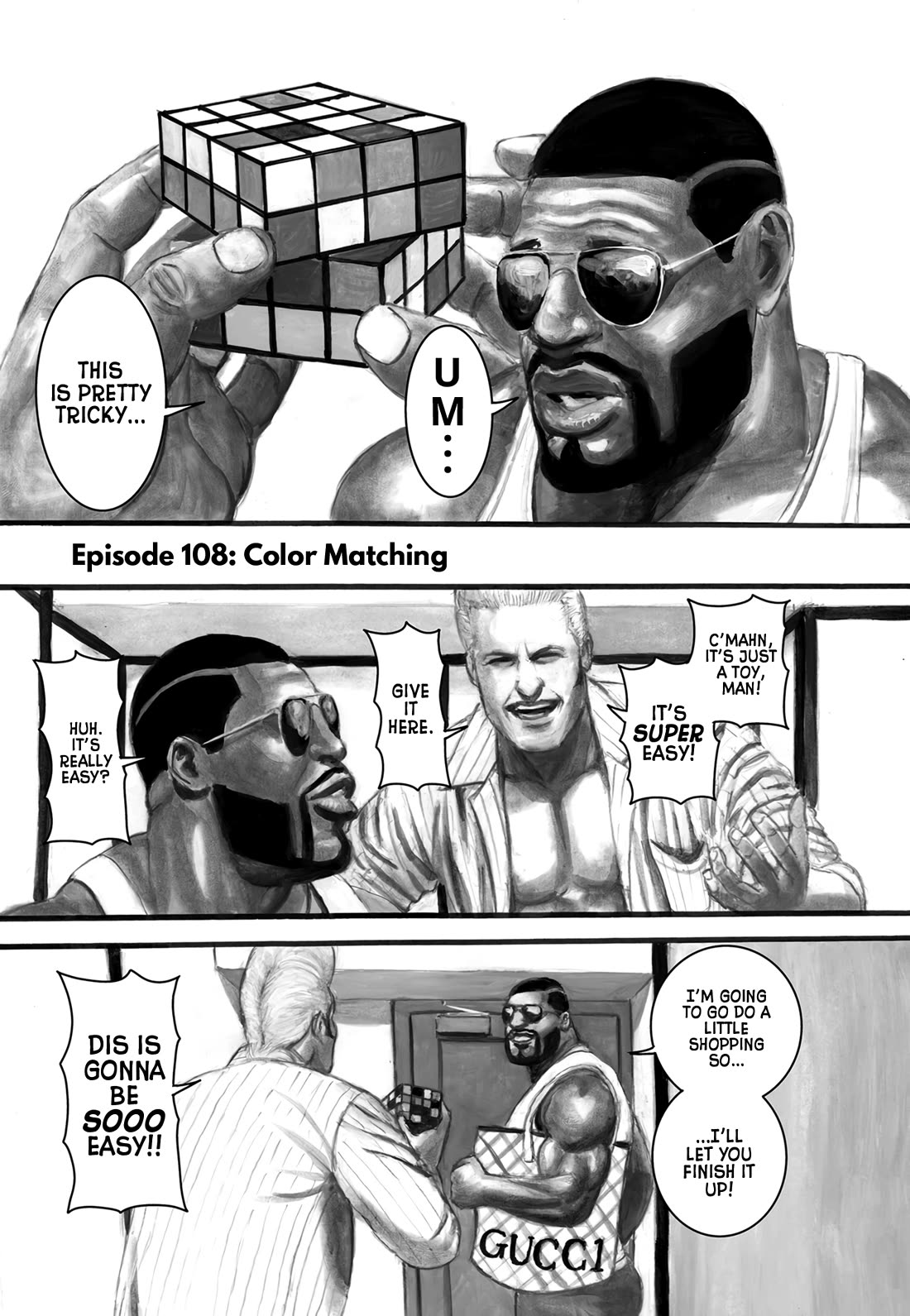 Nick & Lever chapter 108 page 1